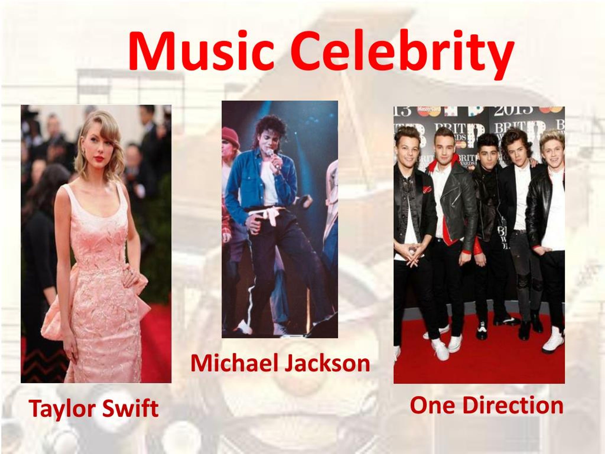 PPT Top Famous Celebrities PowerPoint Presentation, free download