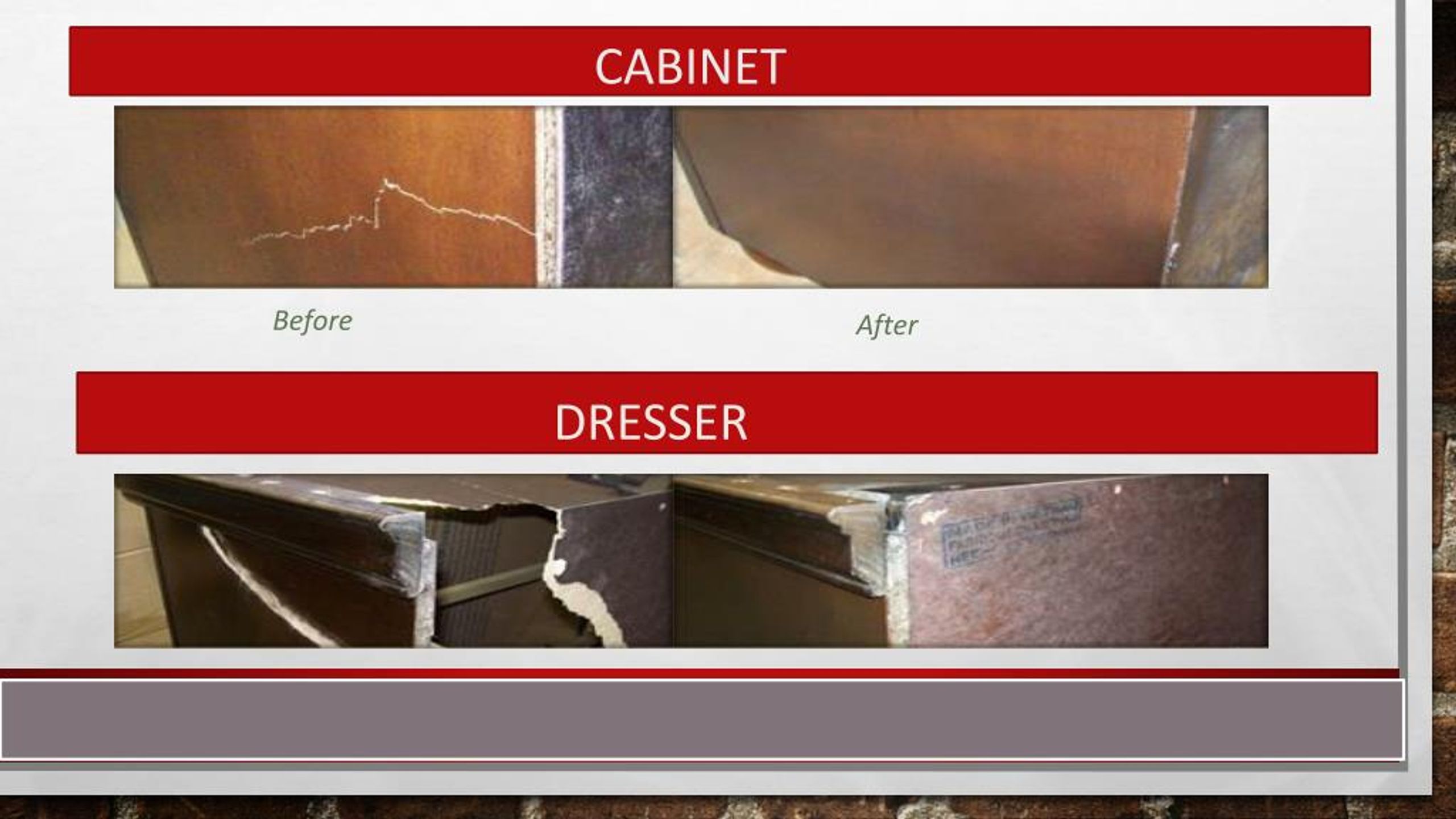 PPT Austin Furniture Repair PowerPoint Presentation, free download