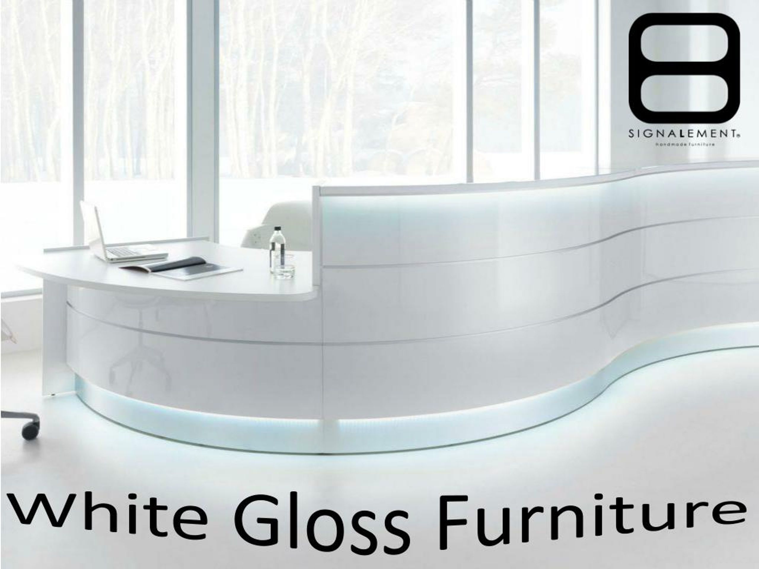 PPT White gloss furniture PowerPoint Presentation, free download ID