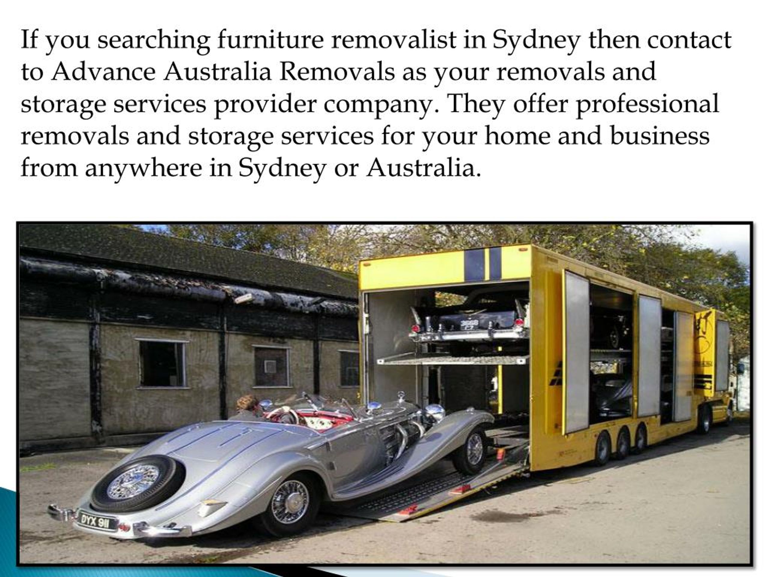 PPT Affordable Furniture Removalist Perth to Brisbane PowerPoint