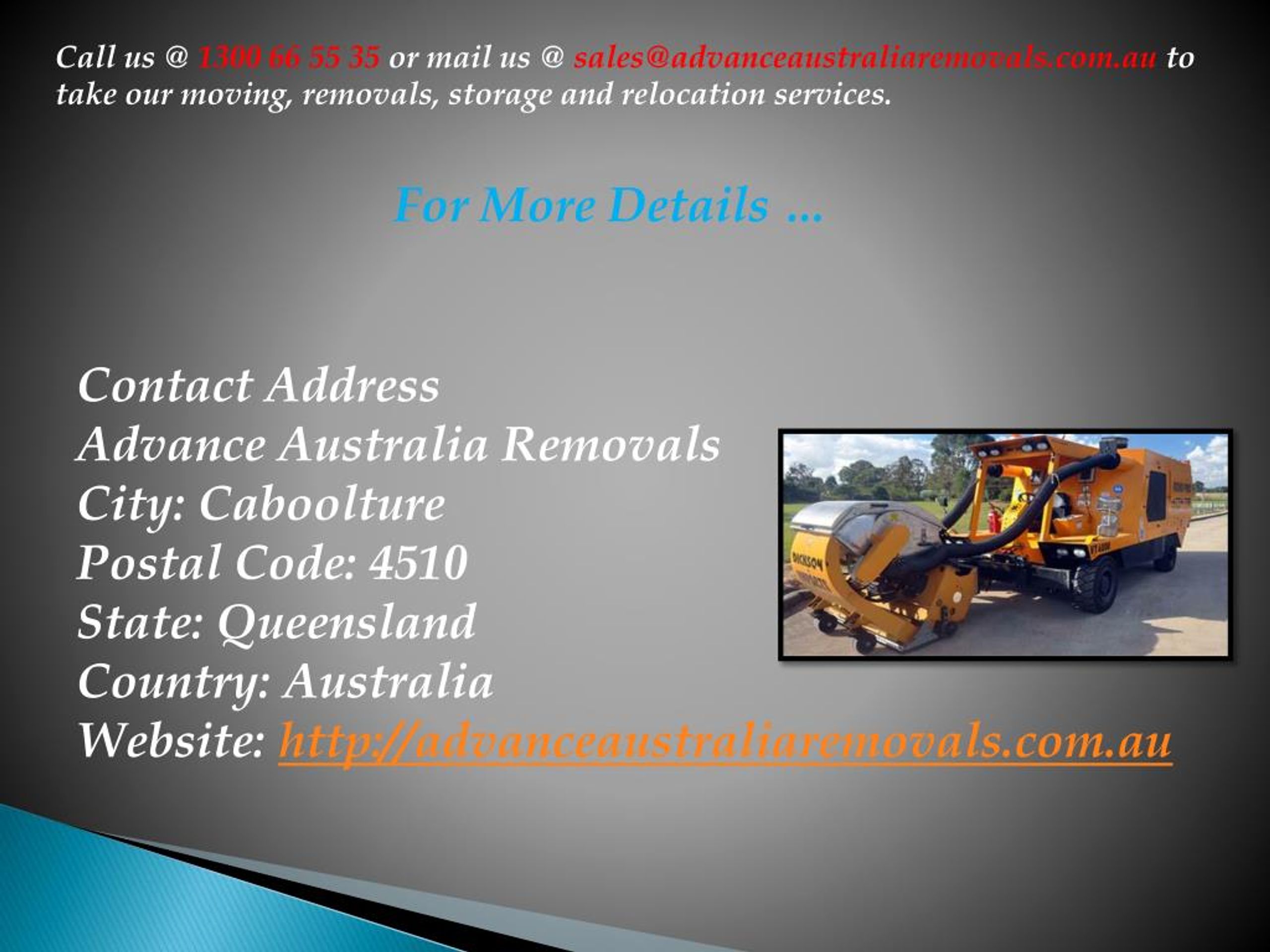 PPT Affordable Furniture Removalist Perth to Brisbane PowerPoint