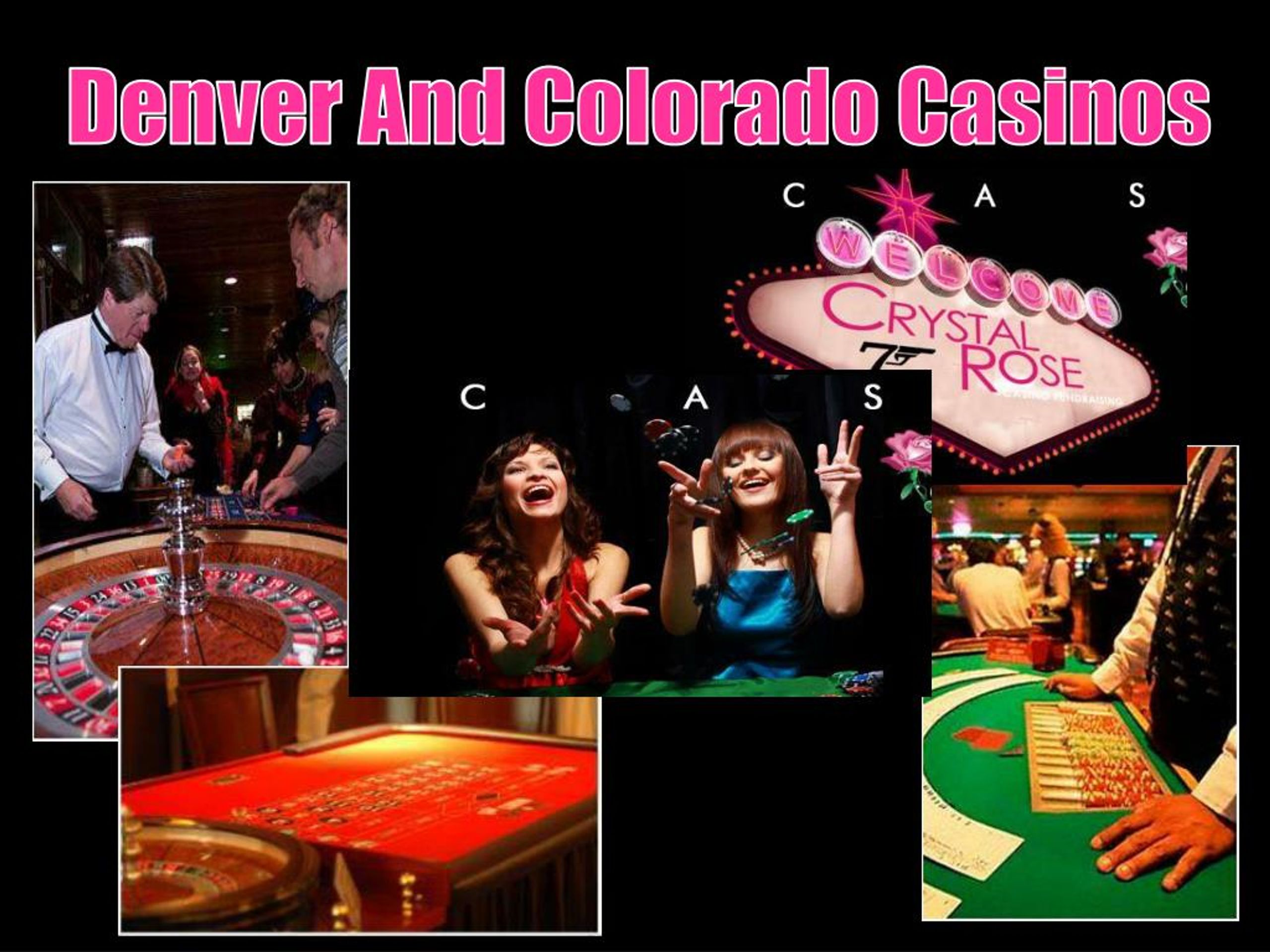 PPT Denver And Colorado Casinos PowerPoint Presentation, free