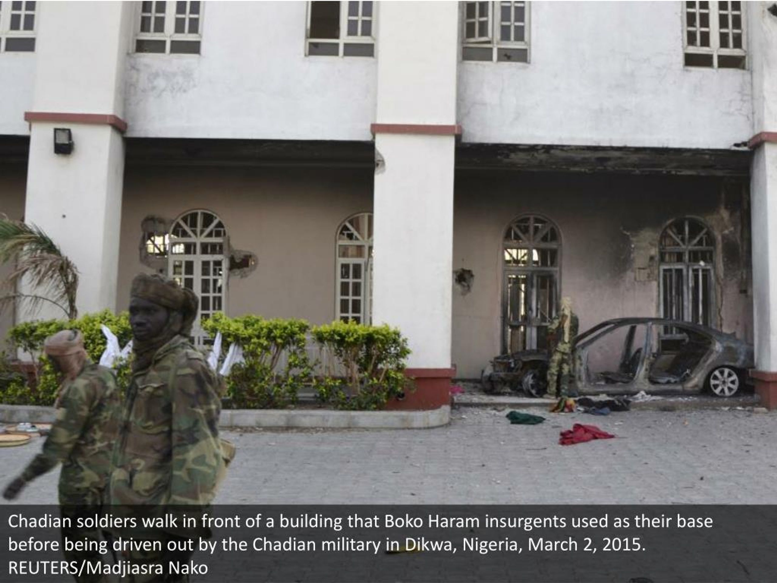 PPT Hunting Boko Haram PowerPoint Presentation, free download ID