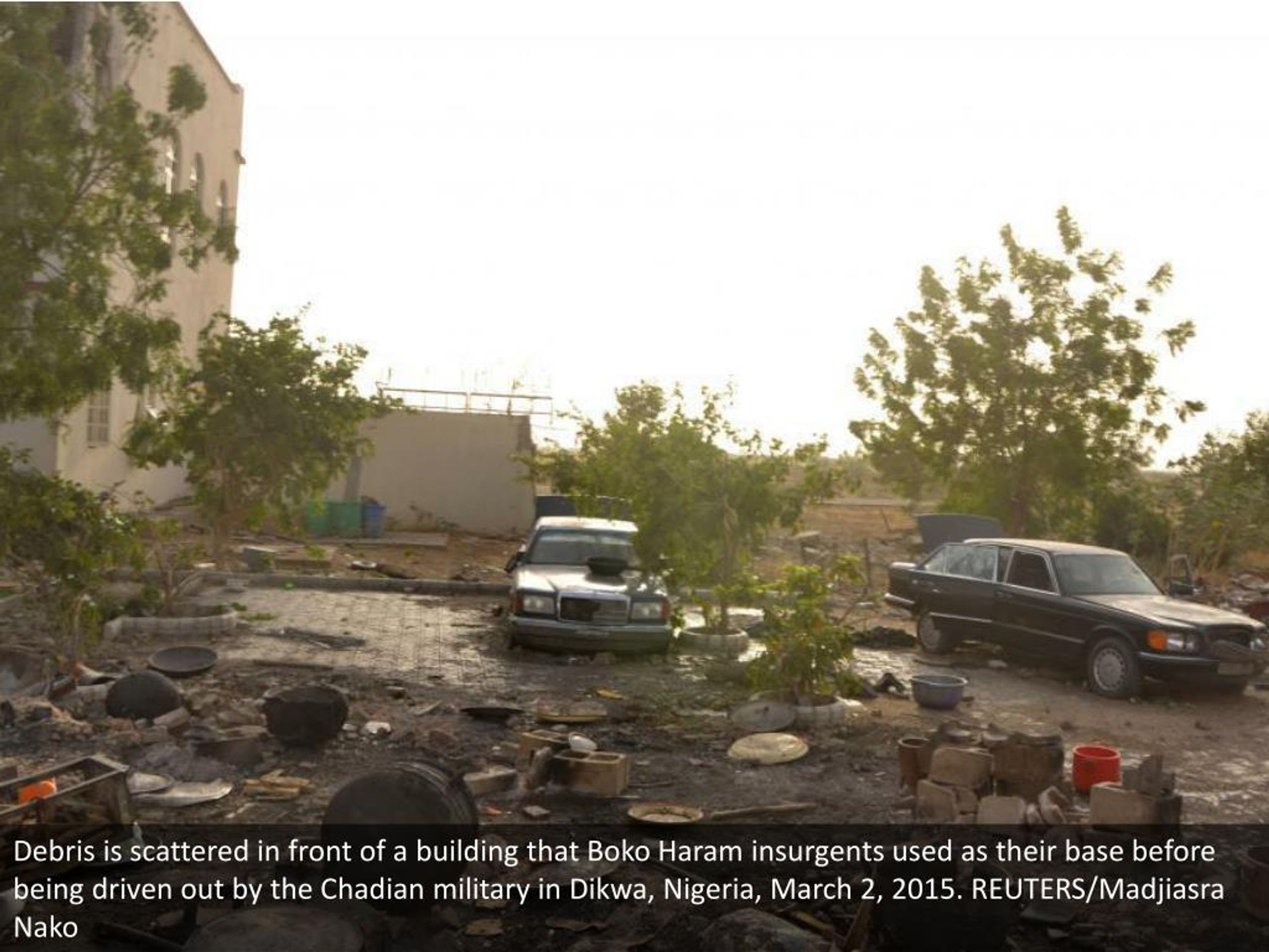 PPT Hunting Boko Haram PowerPoint Presentation, free download ID