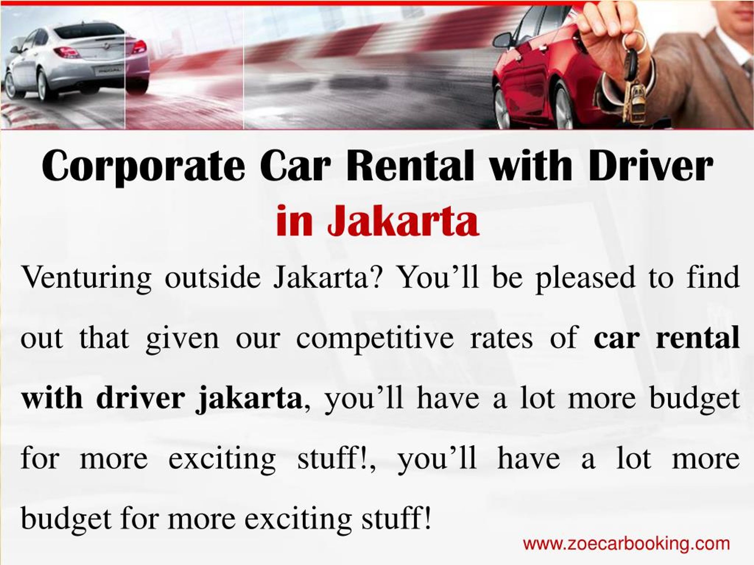PPT Sewa Mobil Dan Supir Jakarta PowerPoint Presentation, free download ID7134501