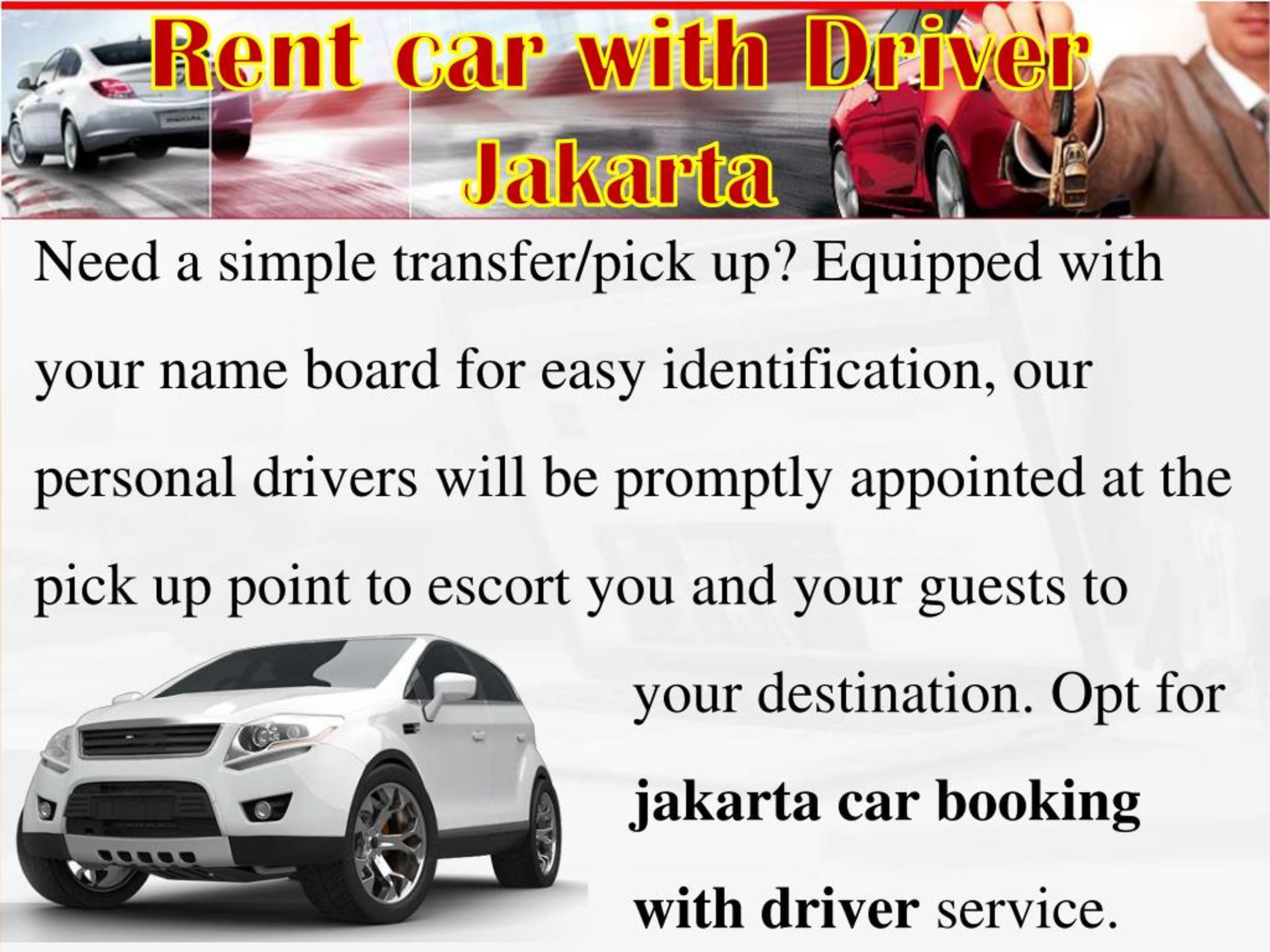 PPT Sewa Mobil Dan Supir Jakarta PowerPoint Presentation, free download ID7134501