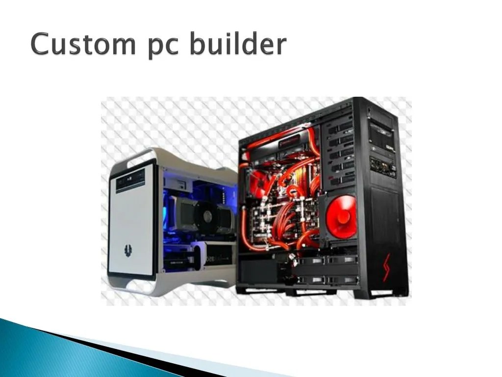 PPT Custom pc builder PowerPoint Presentation, free download ID7134996