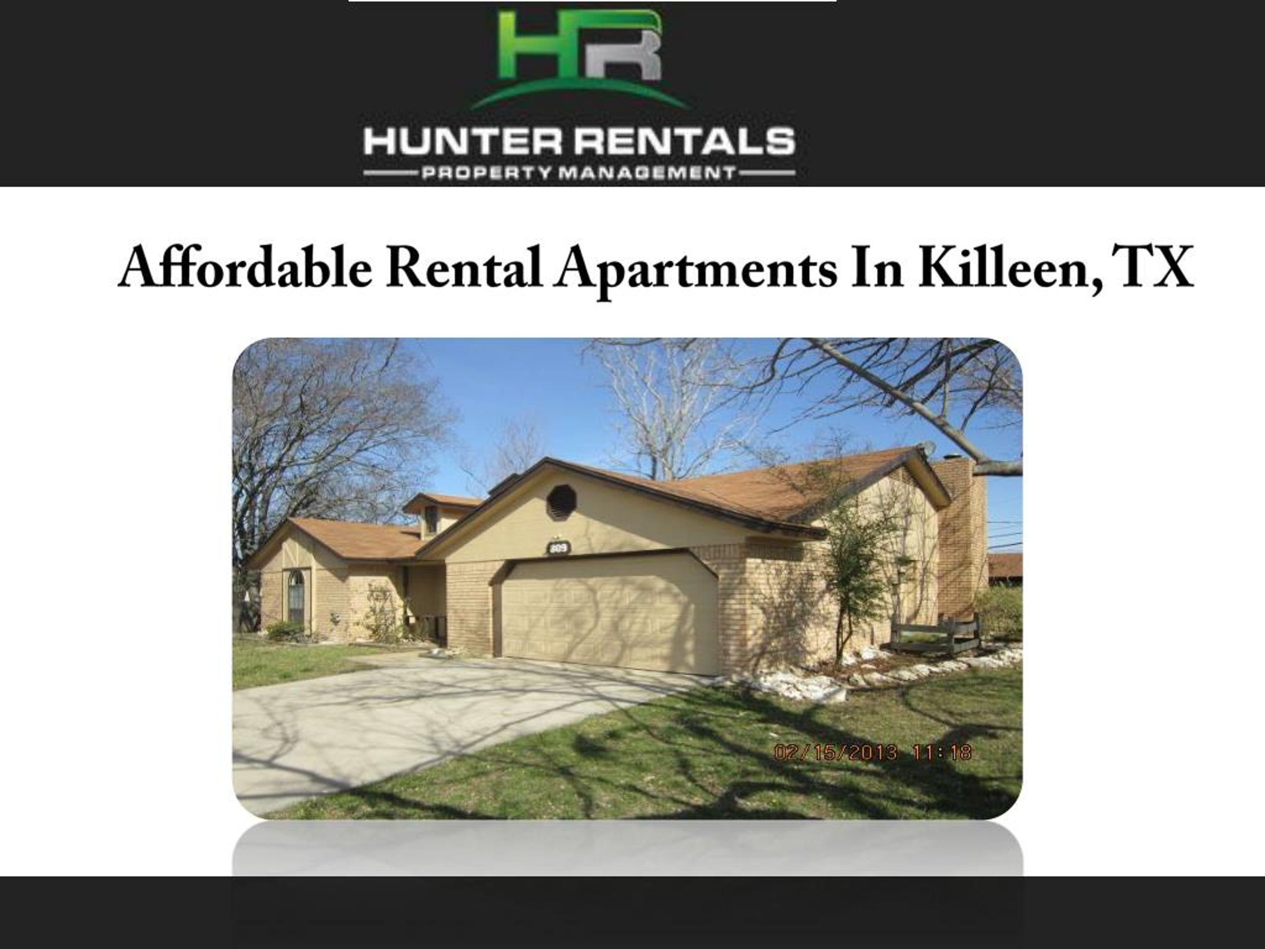 PPT Affordable Rental Apartments In Killeen, TX PowerPoint