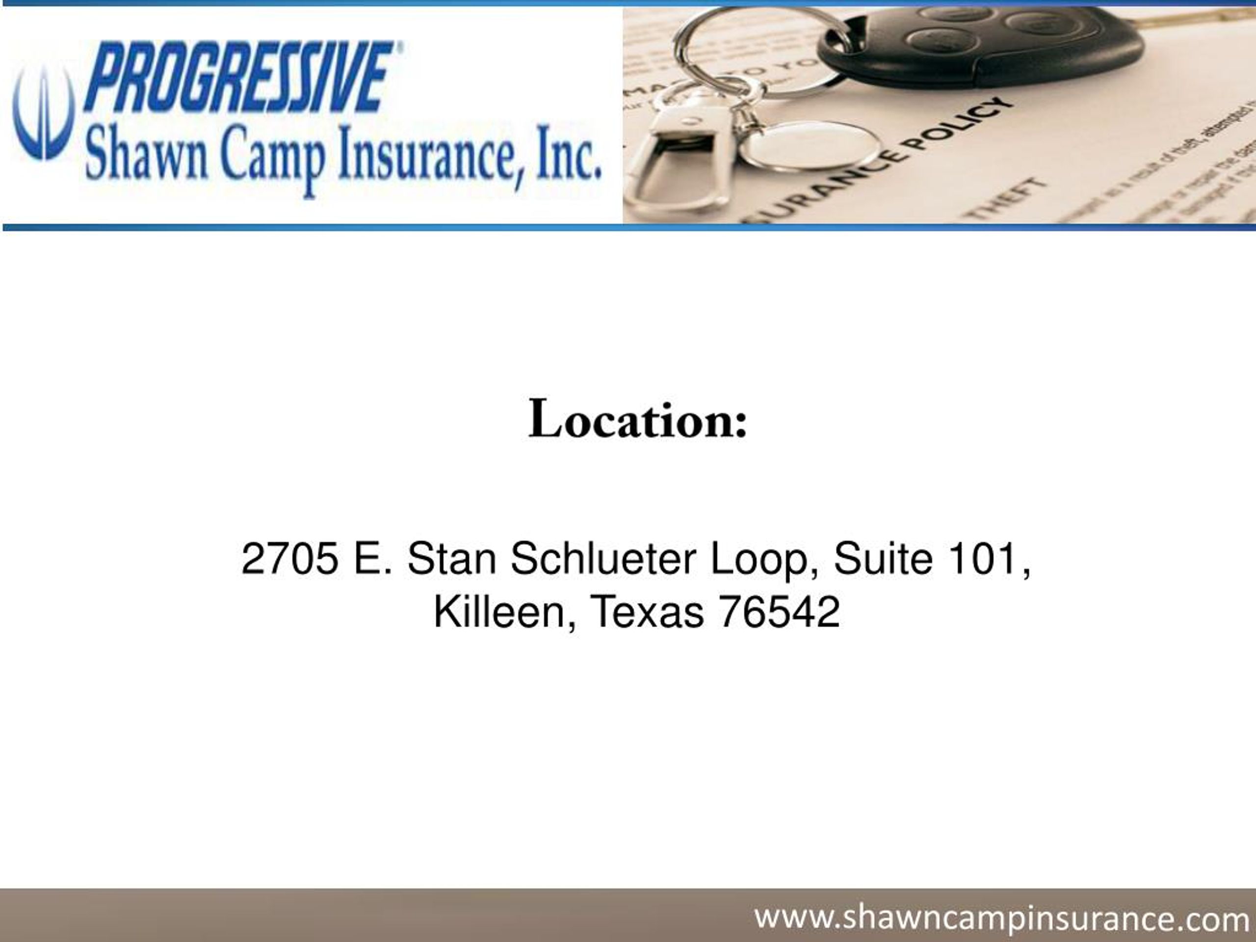 PPT Affordable Auto Insurance In Killeen, TX PowerPoint Presentation