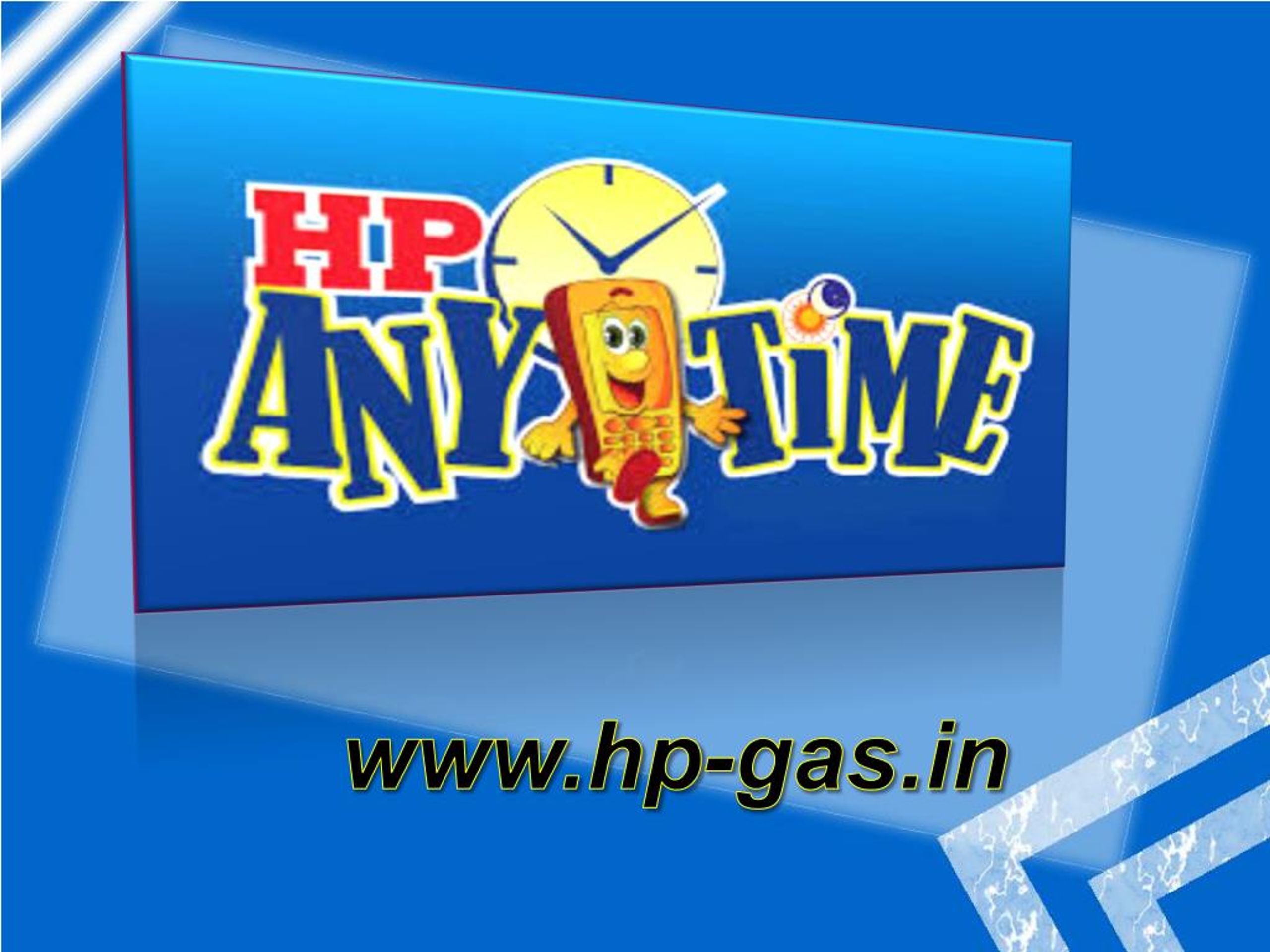 PPT Hp Gas Online Booking PowerPoint Presentation, free download ID