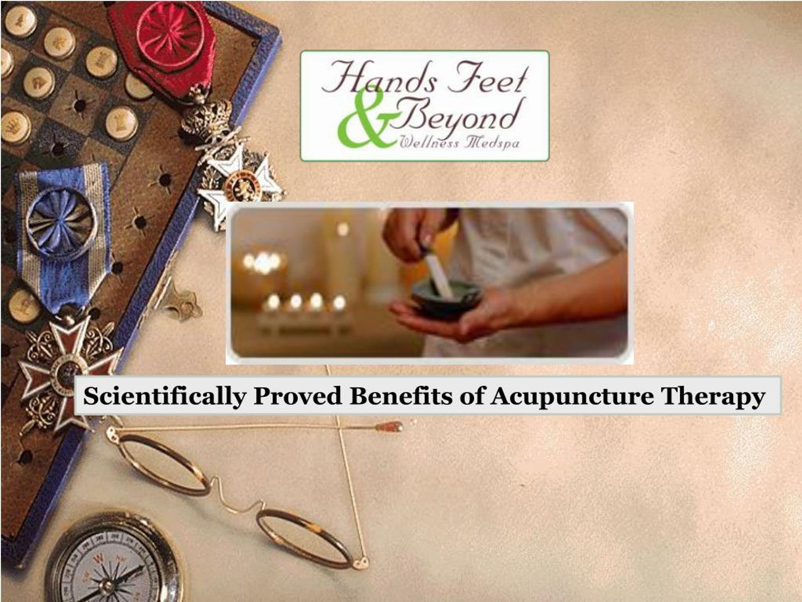 PPT Scientifically Proved Benefits of Acupuncture Therapy PowerPoint