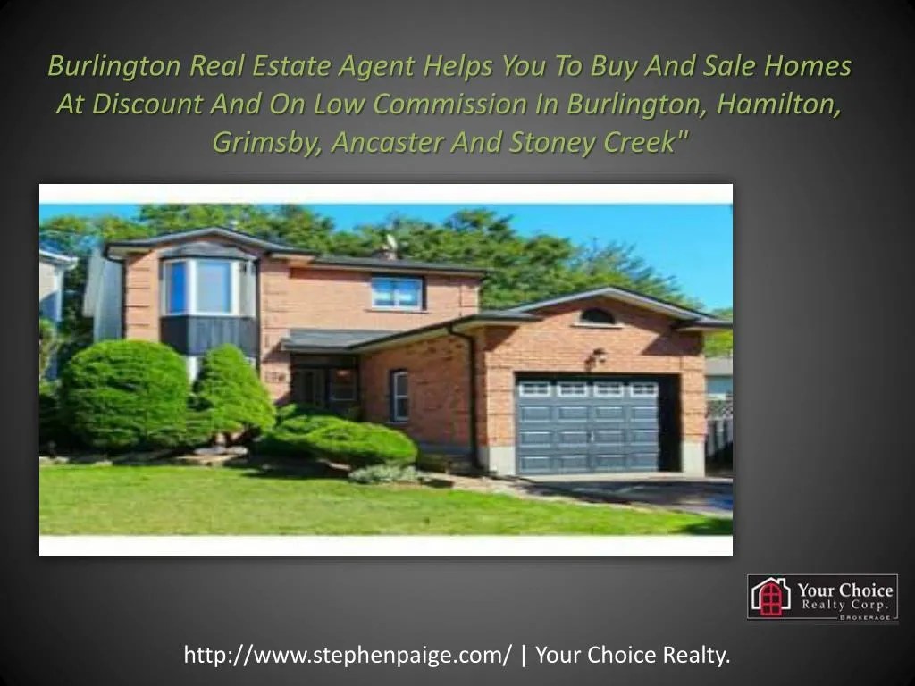 PPT Burlington Listings PowerPoint Presentation, free download ID