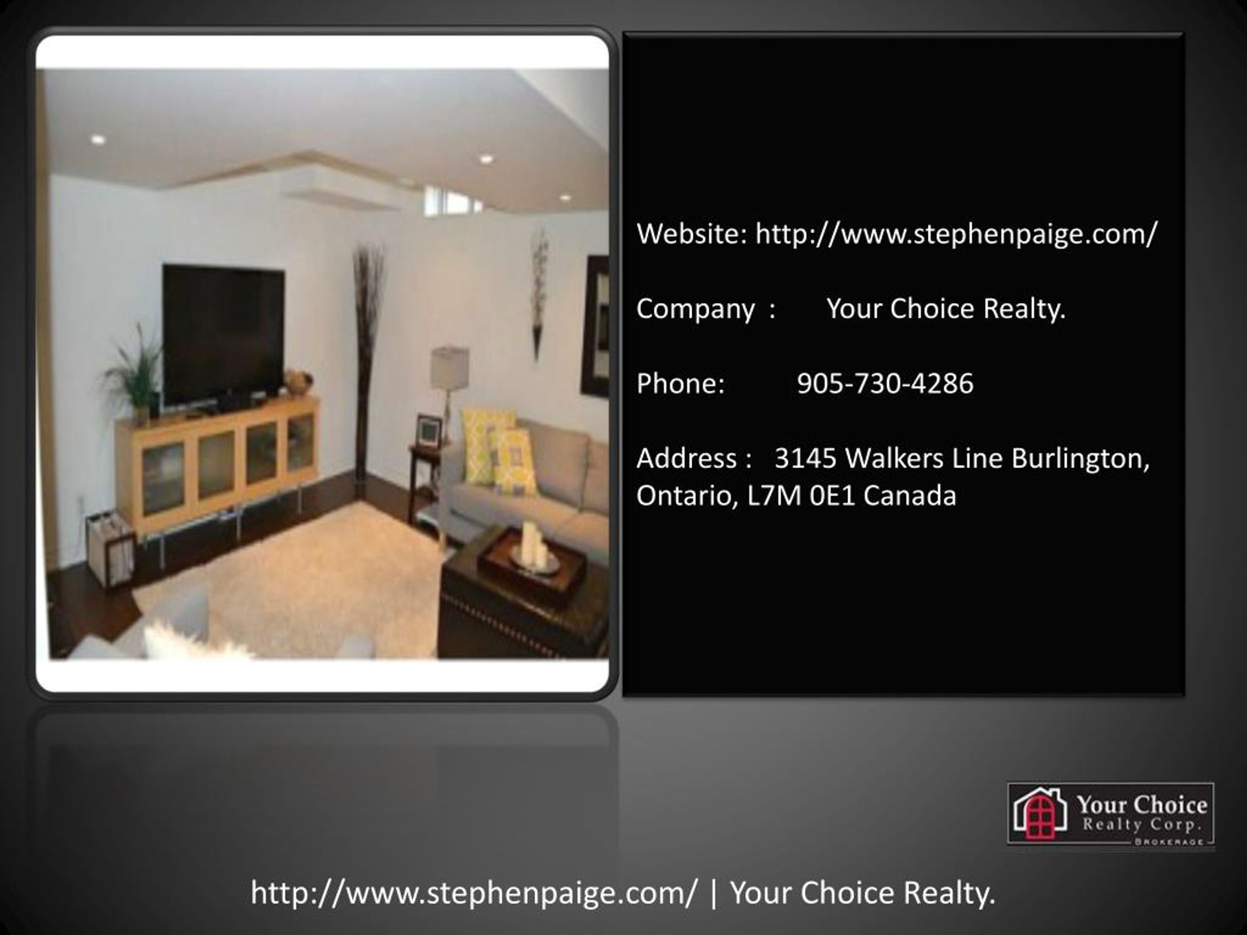 PPT Burlington Listings PowerPoint Presentation, free download ID