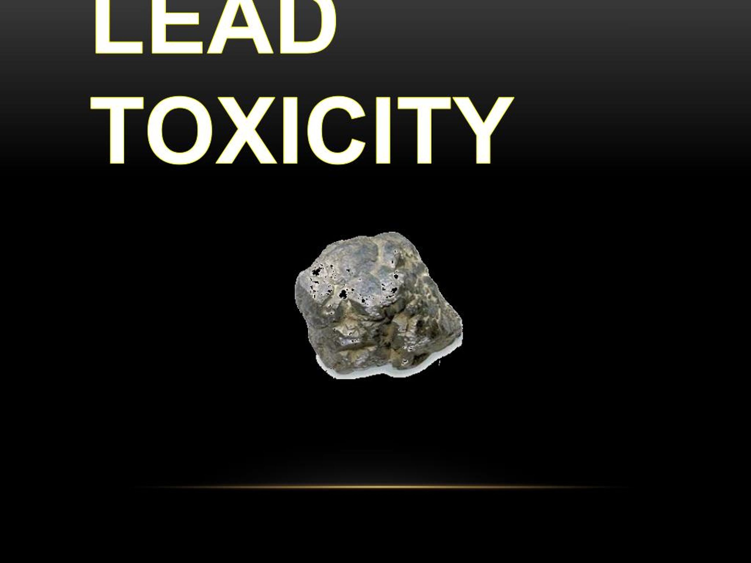 PPT Toxicity of Heavy Metals PowerPoint Presentation, free download