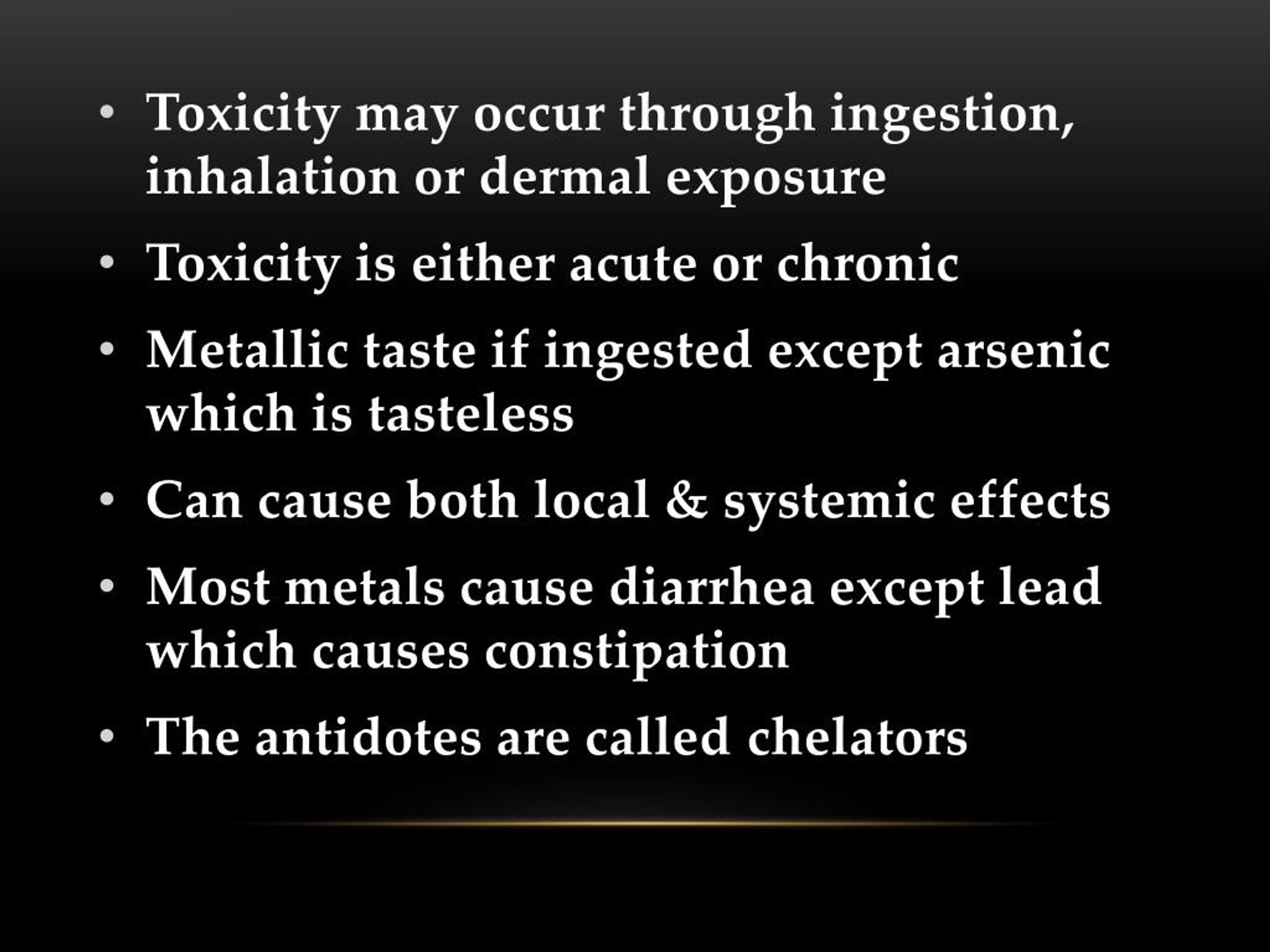 PPT Toxicity of Heavy Metals PowerPoint Presentation, free download