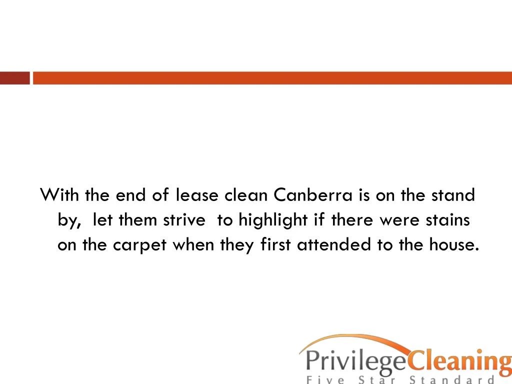 PPT Tips for end of lease clean Canberra PowerPoint Presentation ID
