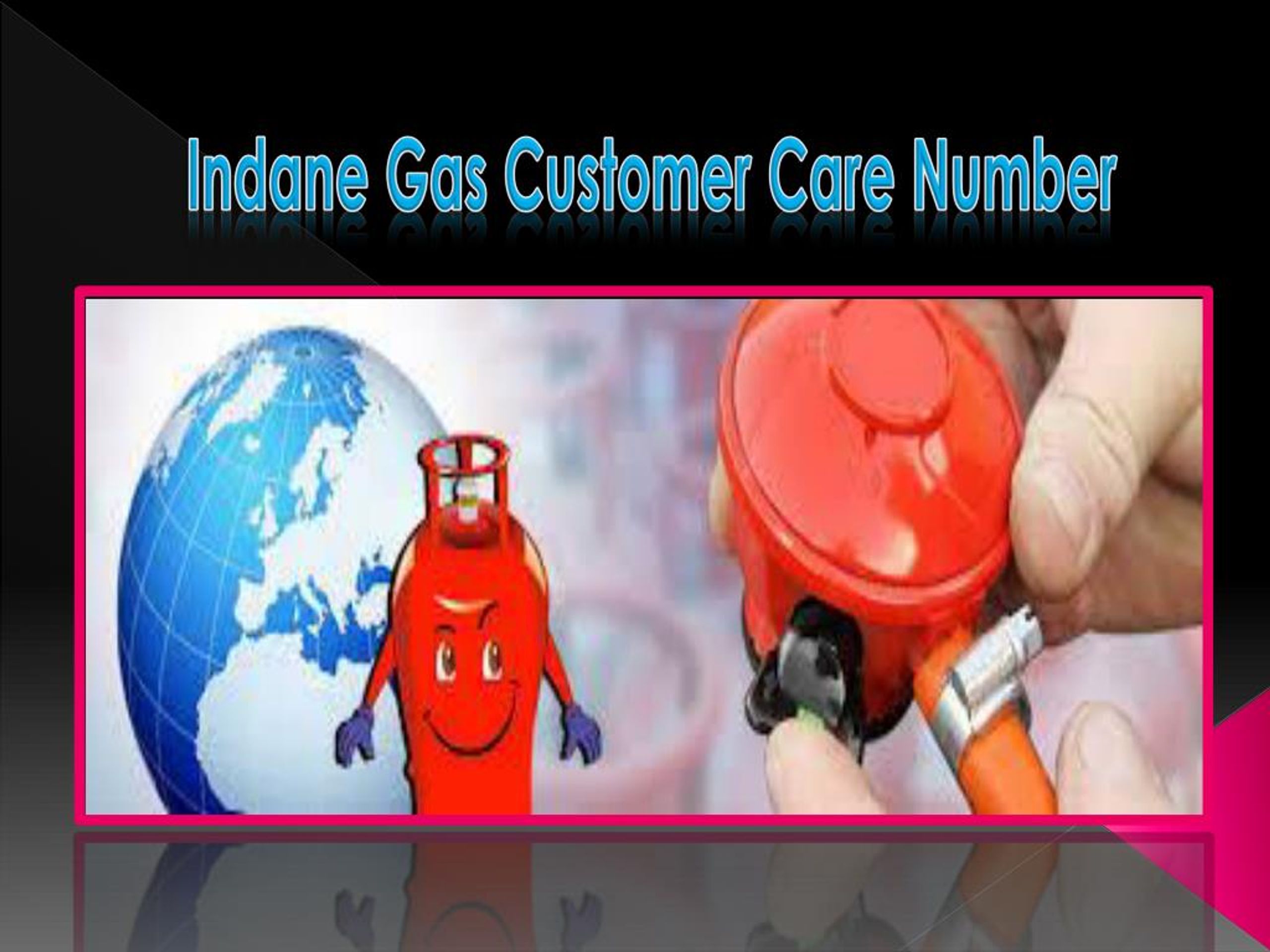 PPT Indane Gas Booking PowerPoint Presentation, free download ID