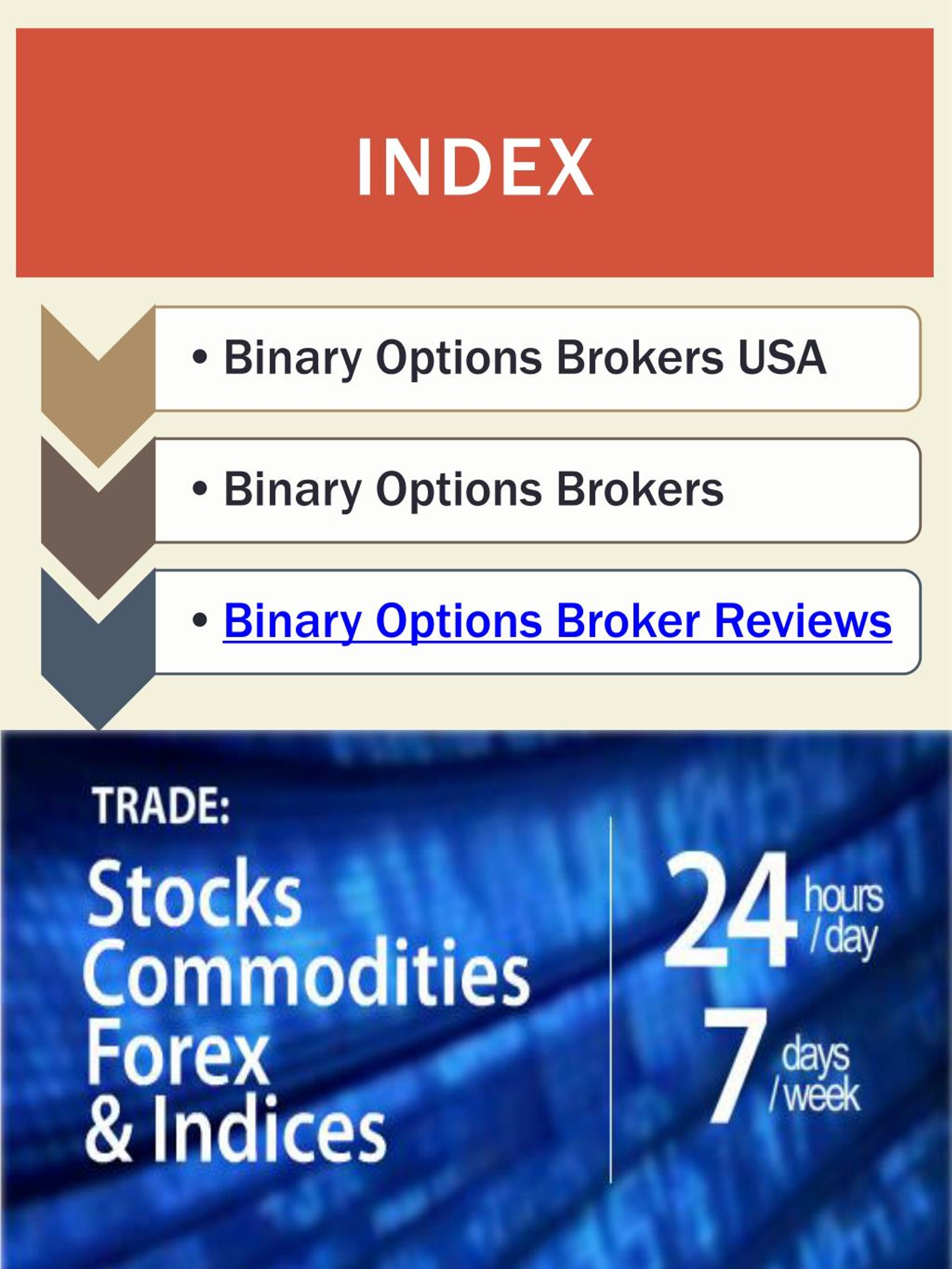 Top 5 regulated Binary Options brokers for trading 2022