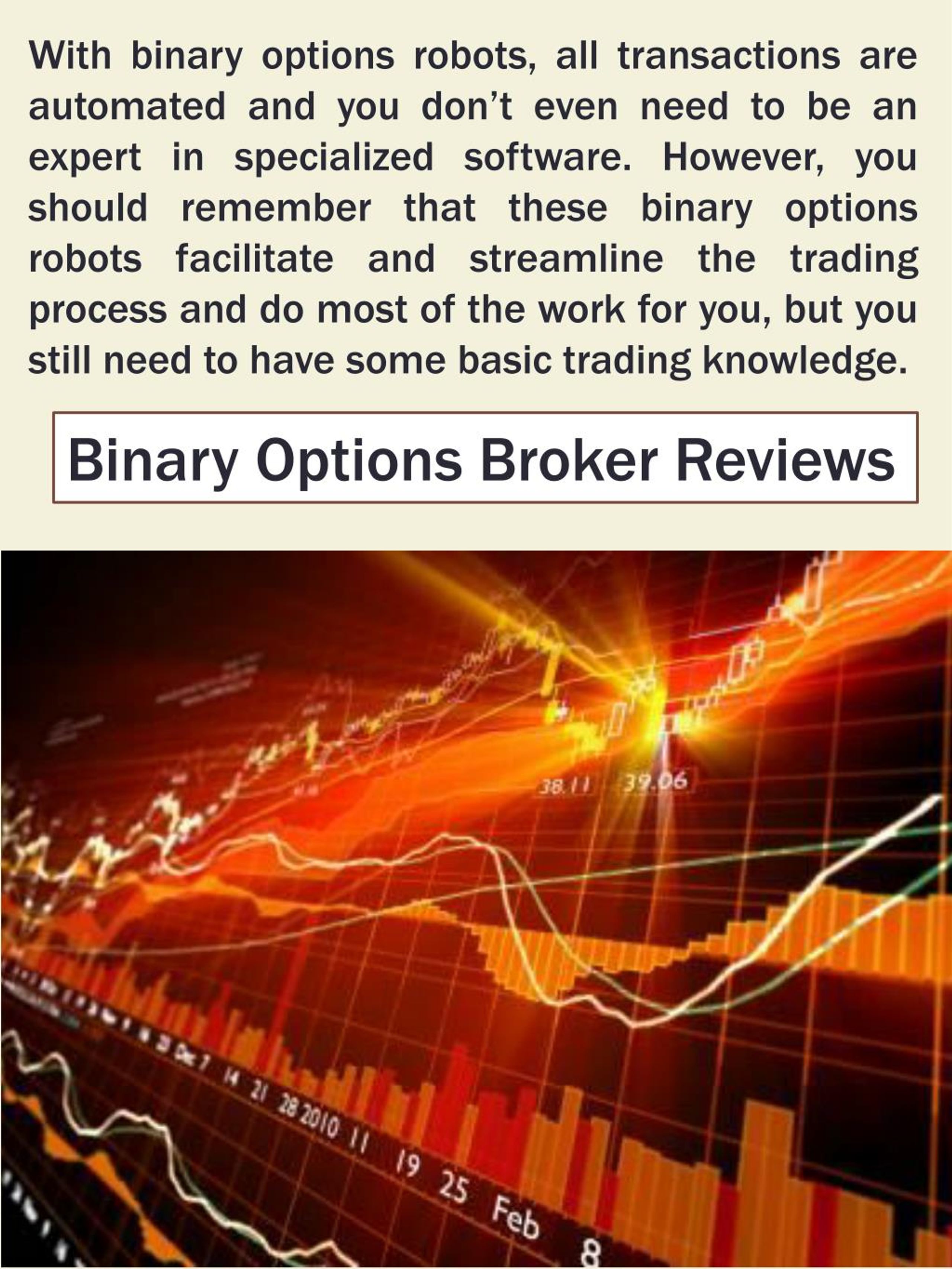 US Binary Options Brokers 2022 Traders From the US.