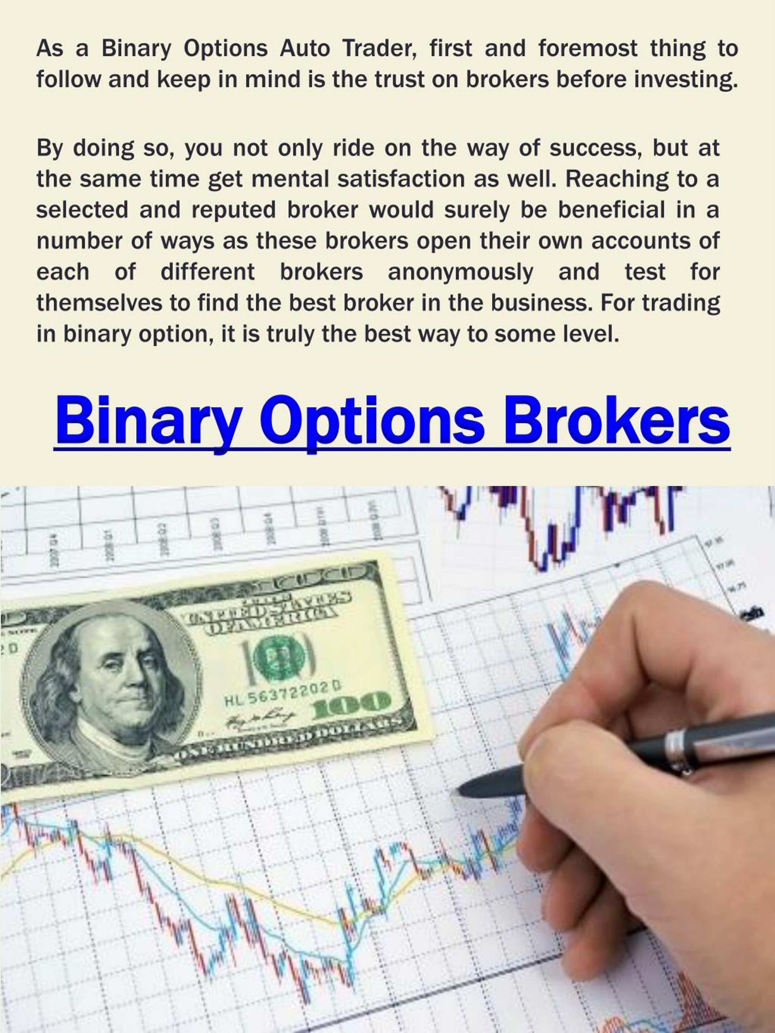 Top Binary Options Brokers in USA 🇺🇸 Best Platform in.