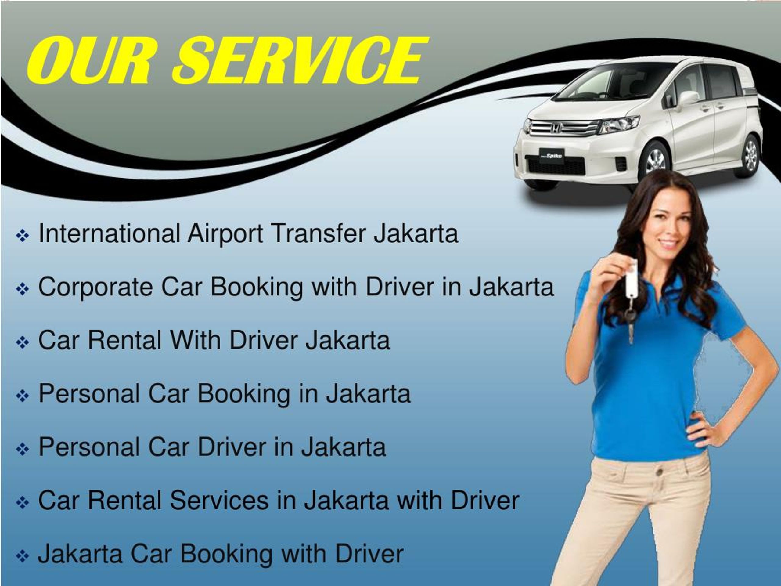 PPT Jakarta Airport Transfer PowerPoint Presentation, free download