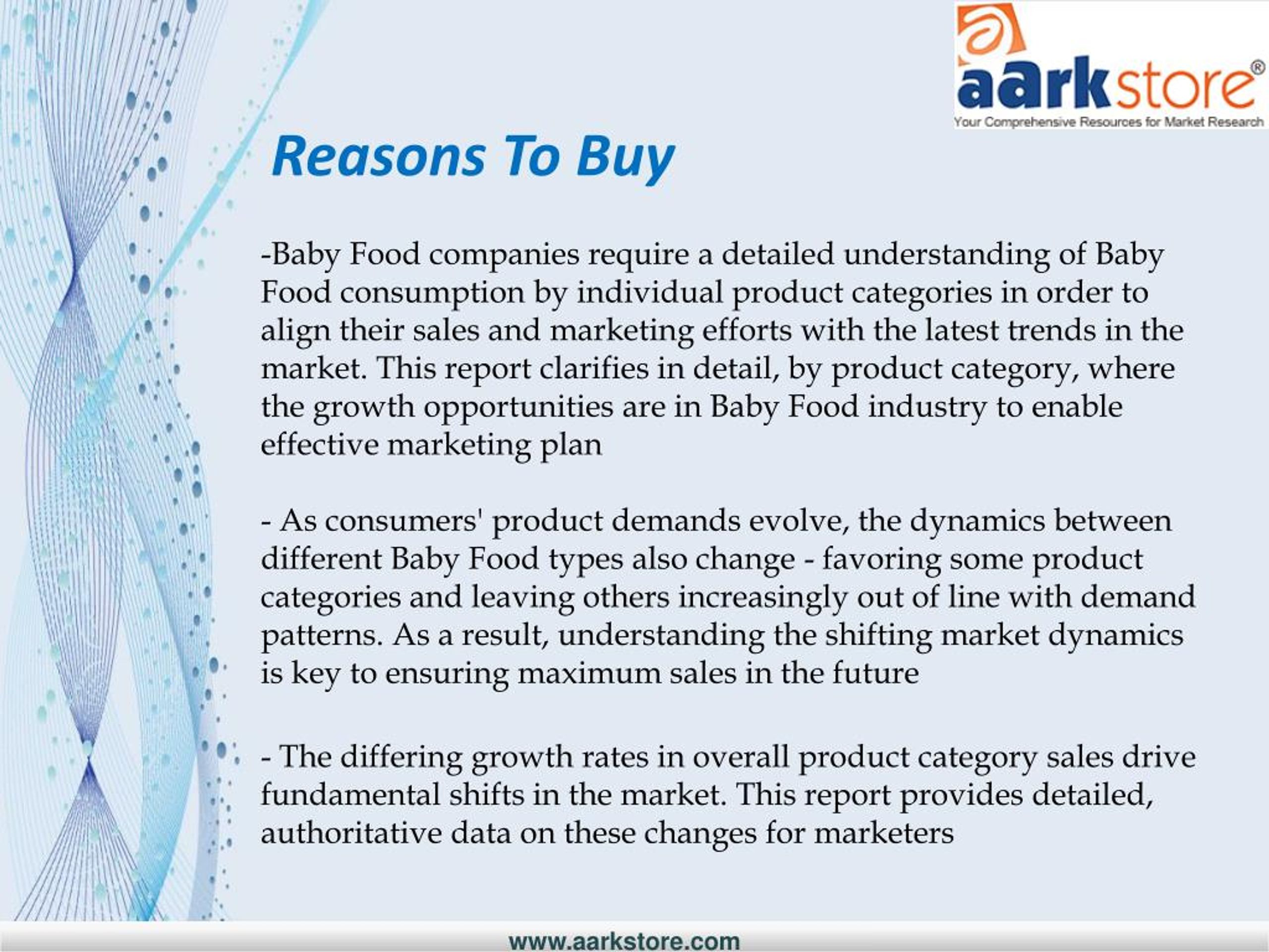PPT Aarkstore Baby Food in the UK 2014 PowerPoint Presentation
