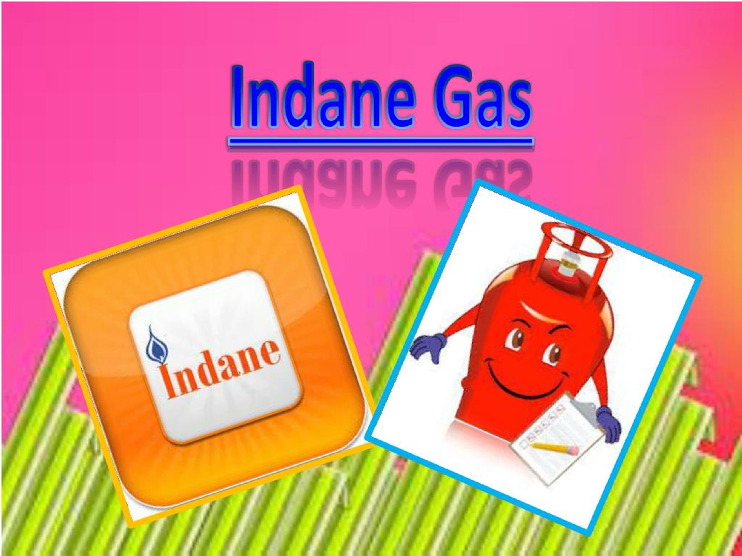 PPT Indane Gas Online Booking PowerPoint Presentation, free download