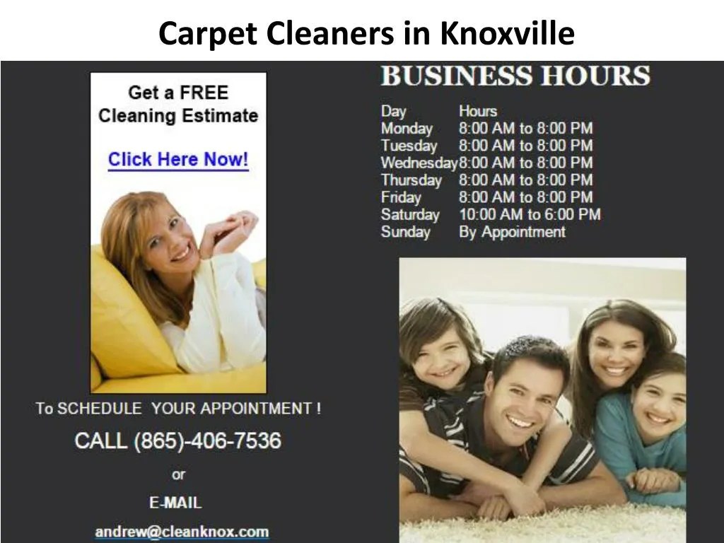 PPT Carpet Cleaners Knoxville PowerPoint Presentation, free download