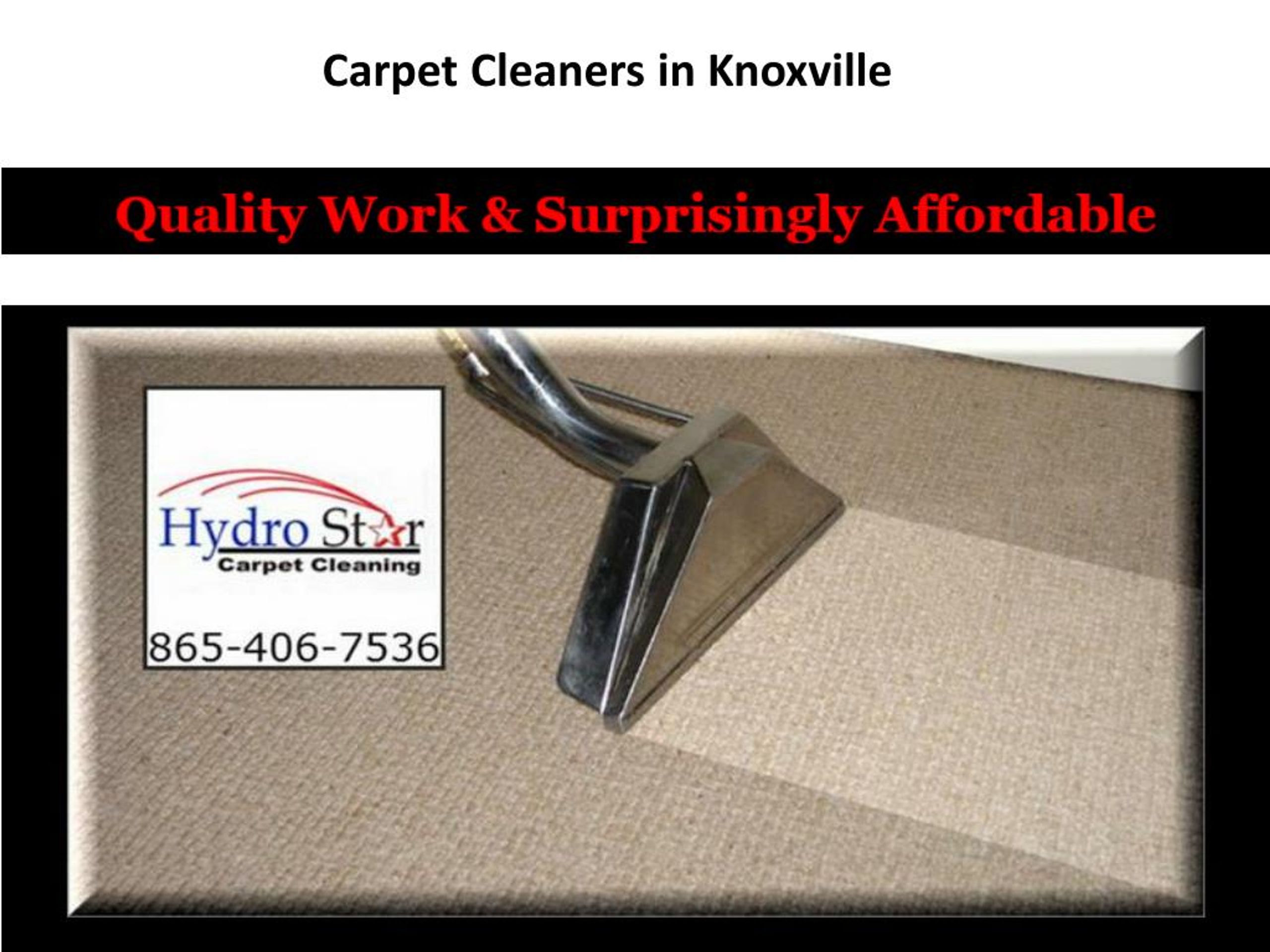 PPT Carpet Cleaners Knoxville PowerPoint Presentation, free download