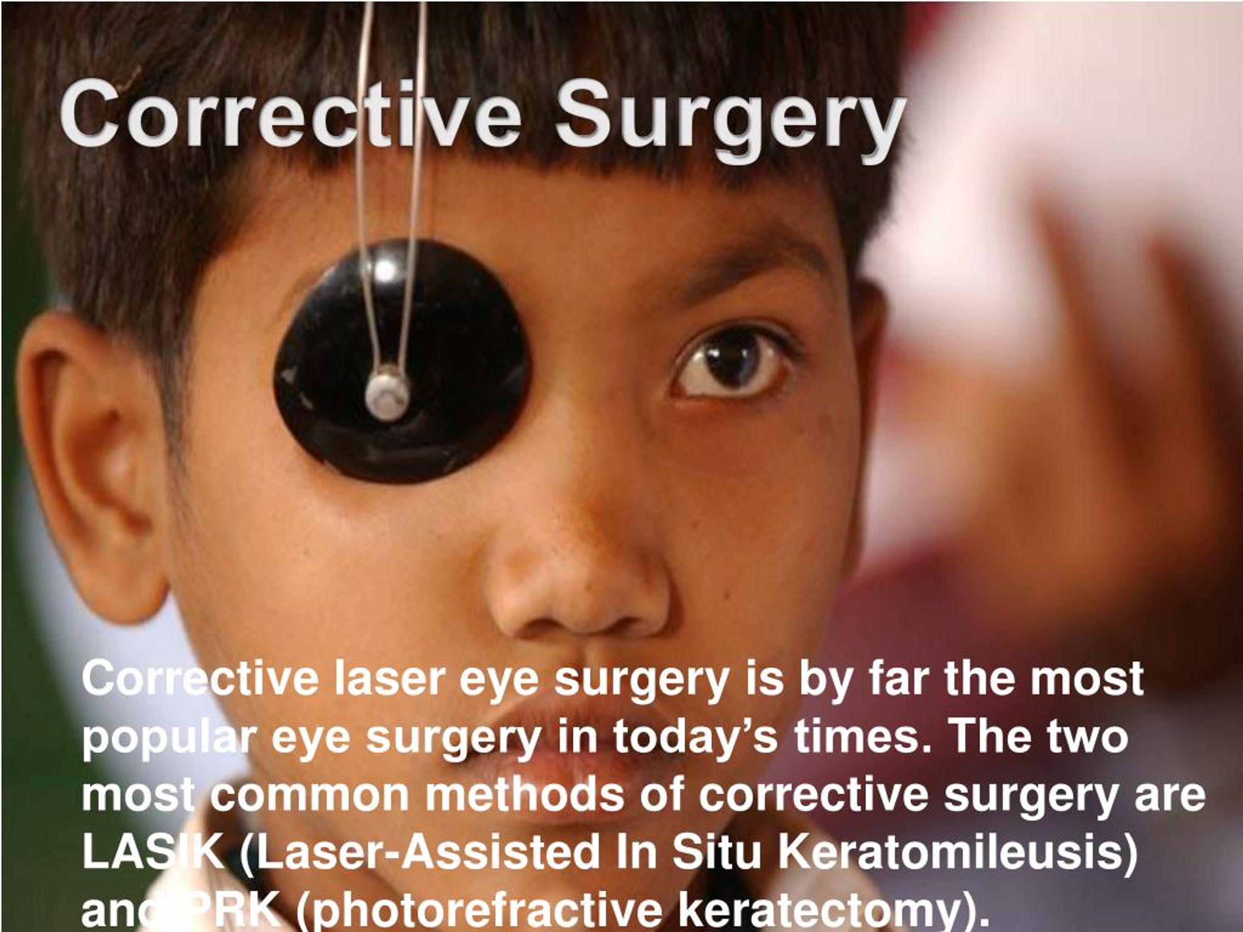 PPT Eye Surgery in India & Eye Treatment in India PowerPoint