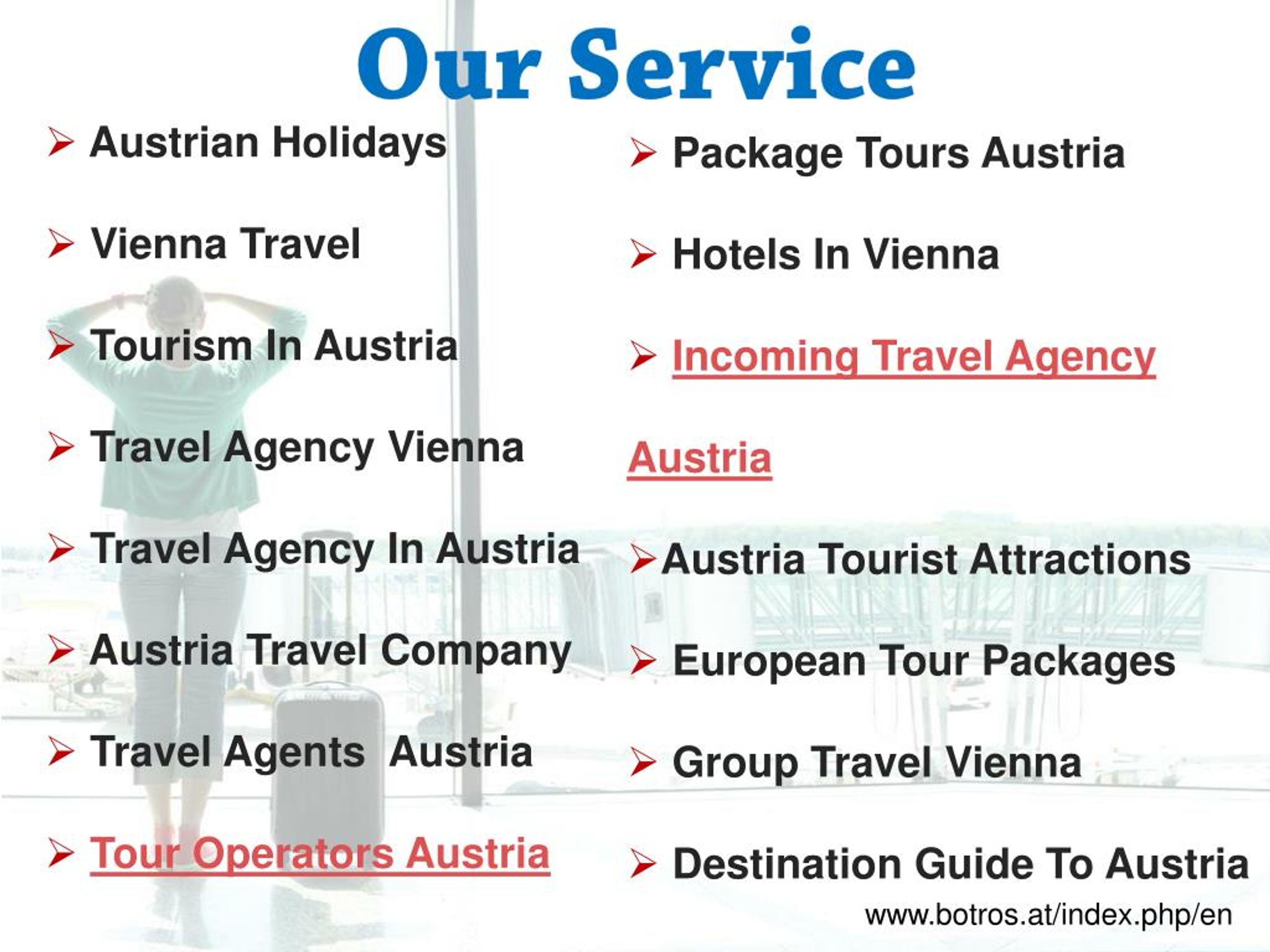 PPT DMC Vienna, Vienna Travel PowerPoint Presentation, free download
