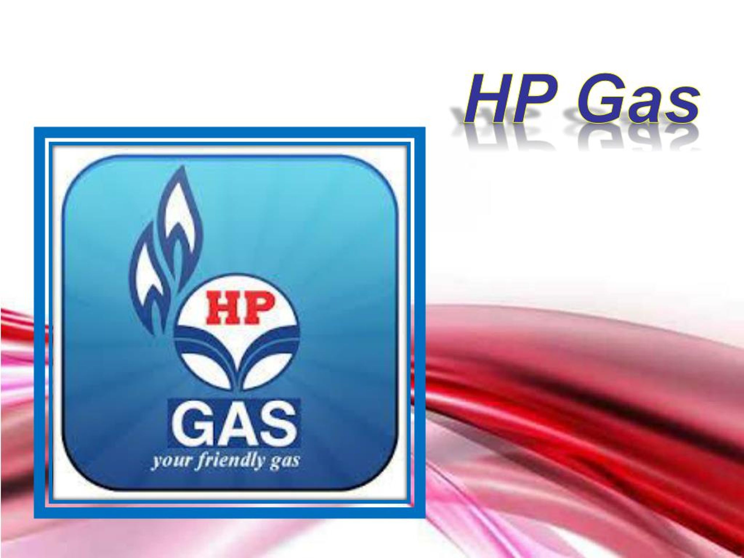 PPT HP Gas Refill Booking PowerPoint Presentation, free download ID