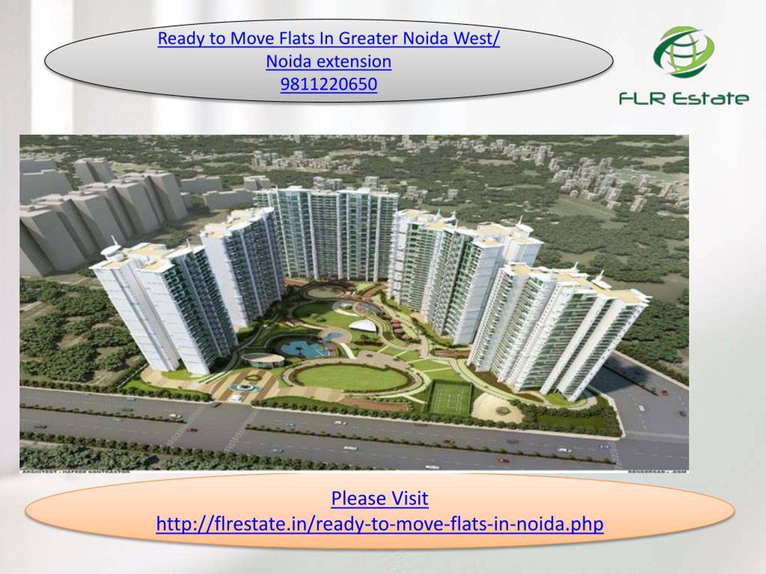 PPT ready to move flats 9811220650 in greater noida west and noi