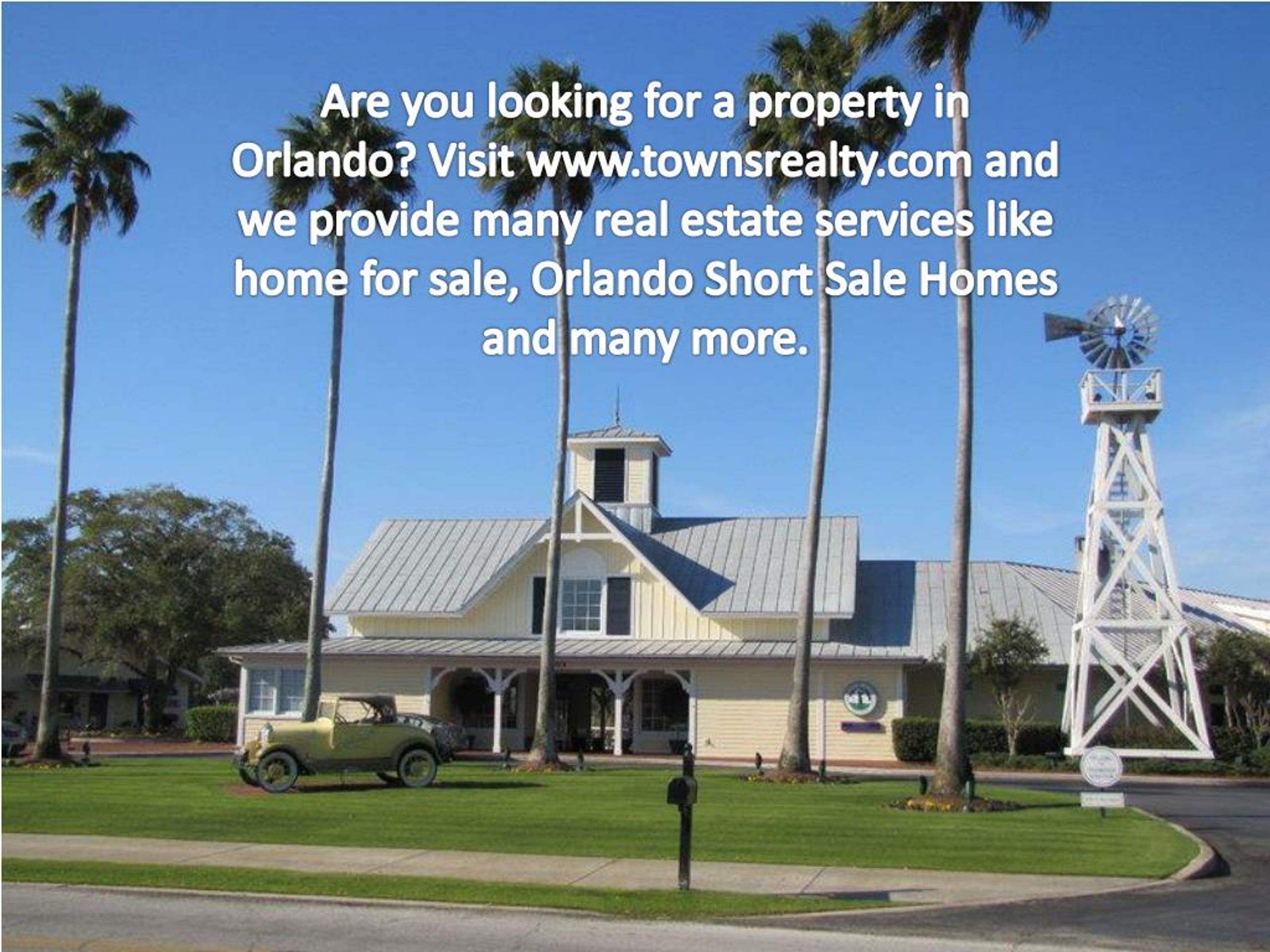PPT Learn more About Orlando Property, Orlando Real Estate Inves