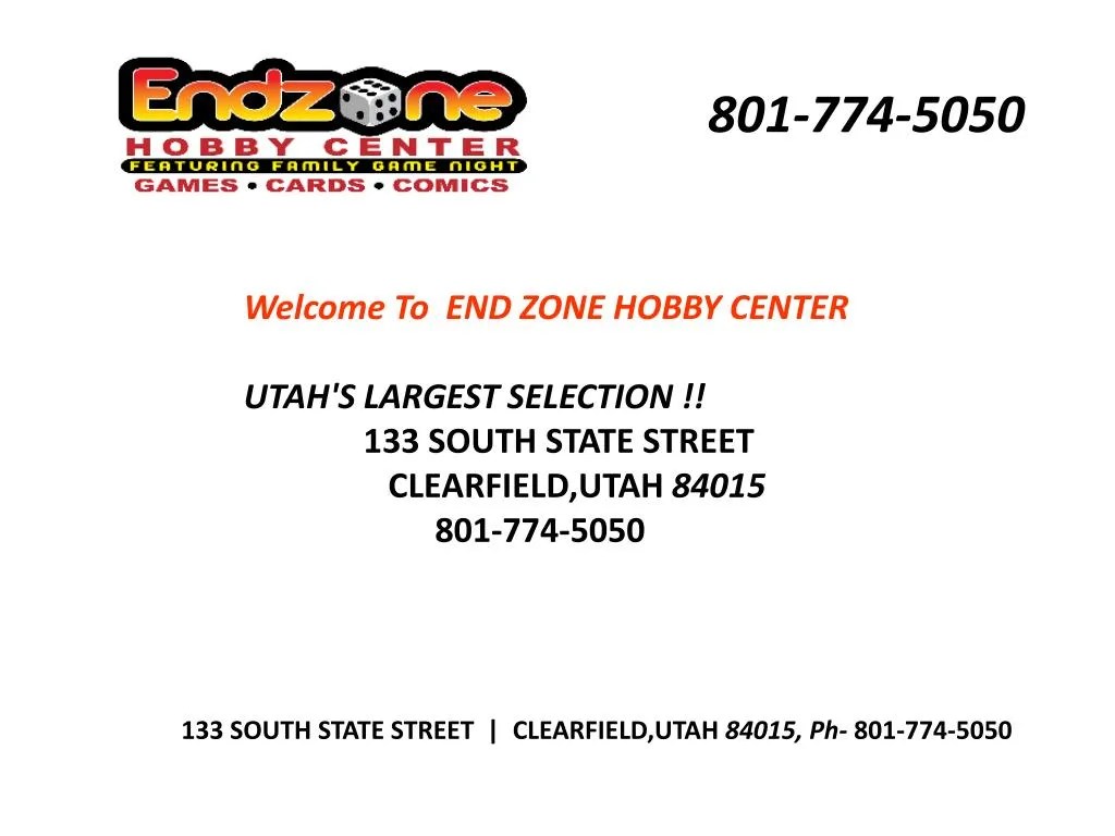 PPT Game Stores Salt Lake City PowerPoint Presentation, free download ID7143412