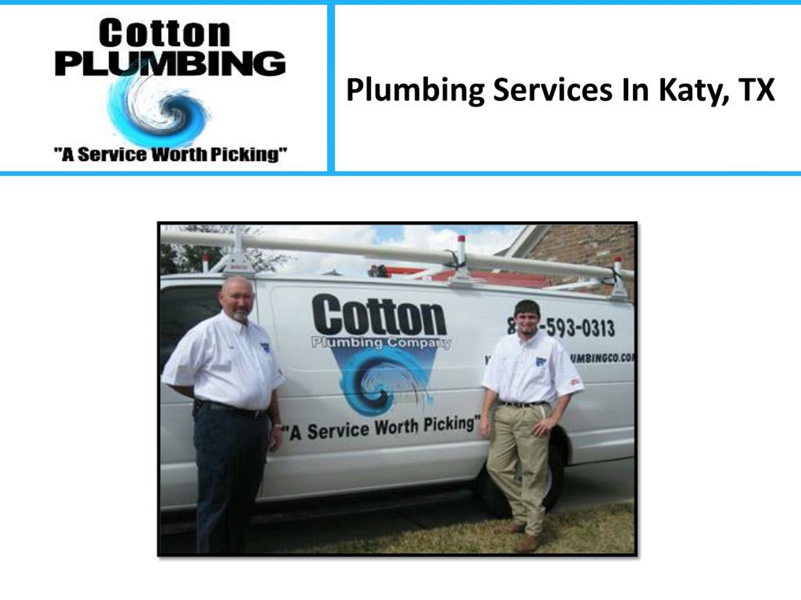 PPT Plumbing Services In Katy, TX PowerPoint Presentation, free