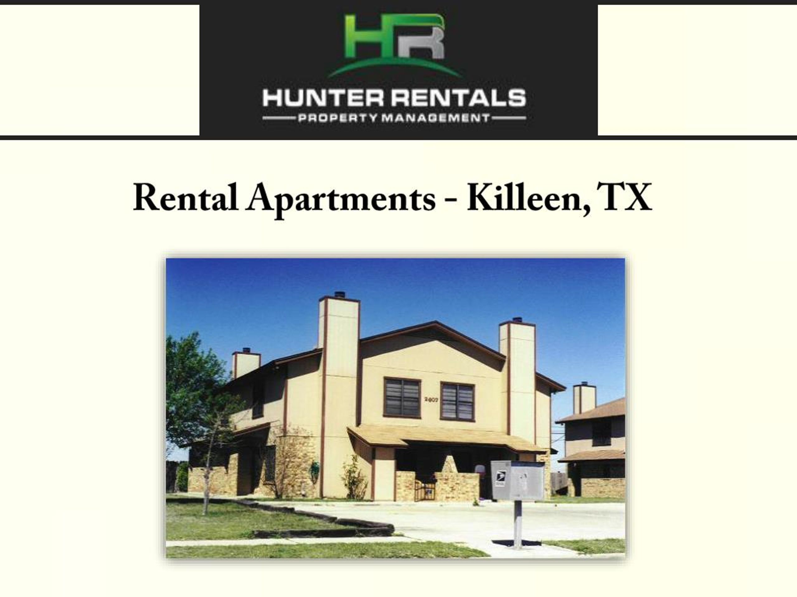 PPT Rental Apartments Killeen, TX PowerPoint Presentation, free