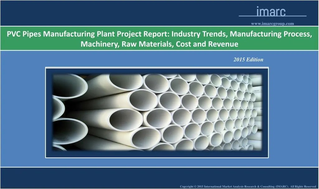 PPT PVC Pipes Manufacturing Plant Cost, Machinery PowerPoint Presentation ID7144057