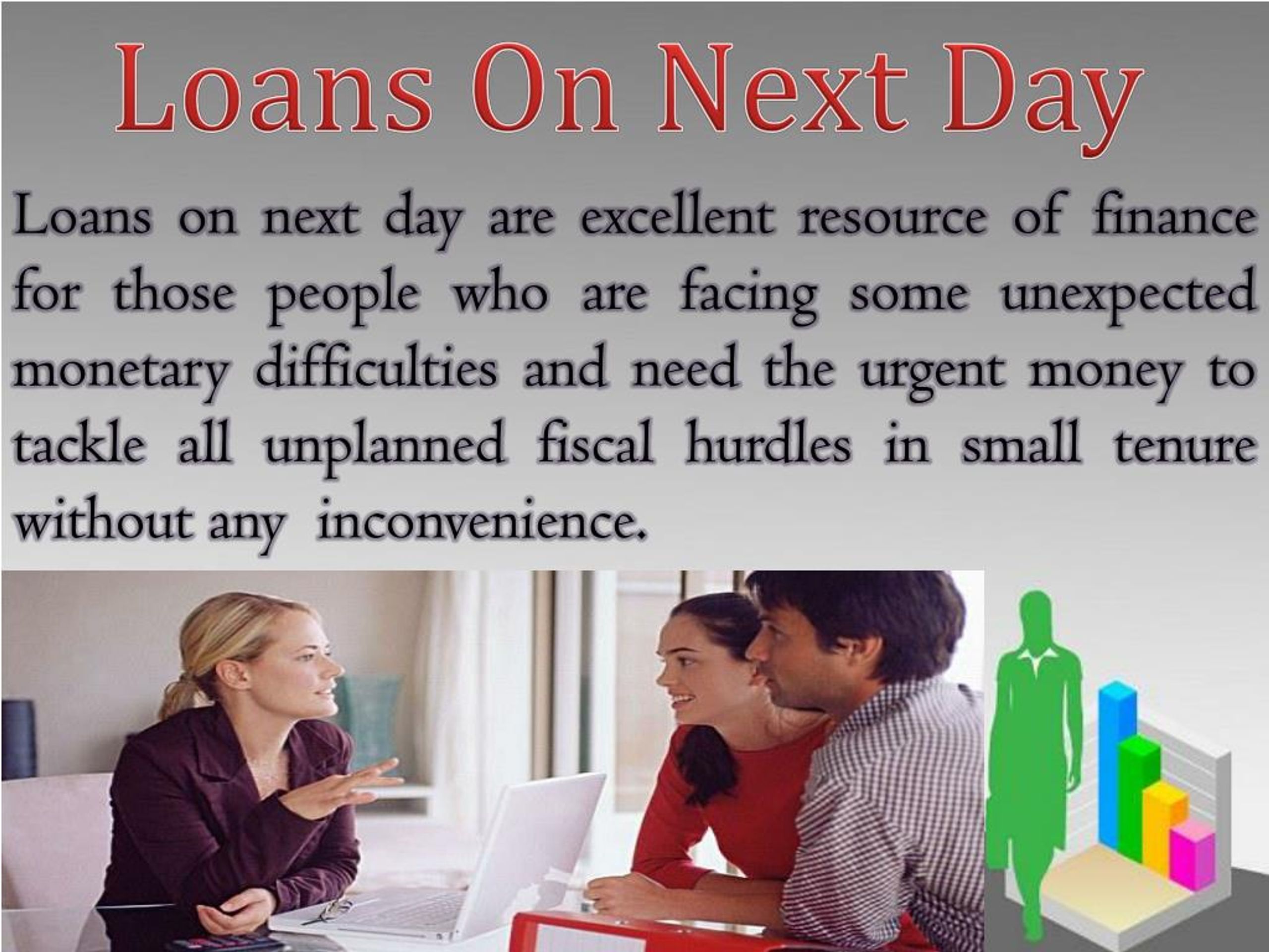 PPT Loans On Next Day To Solve Unplanned Fiscal Troubles PowerPoint