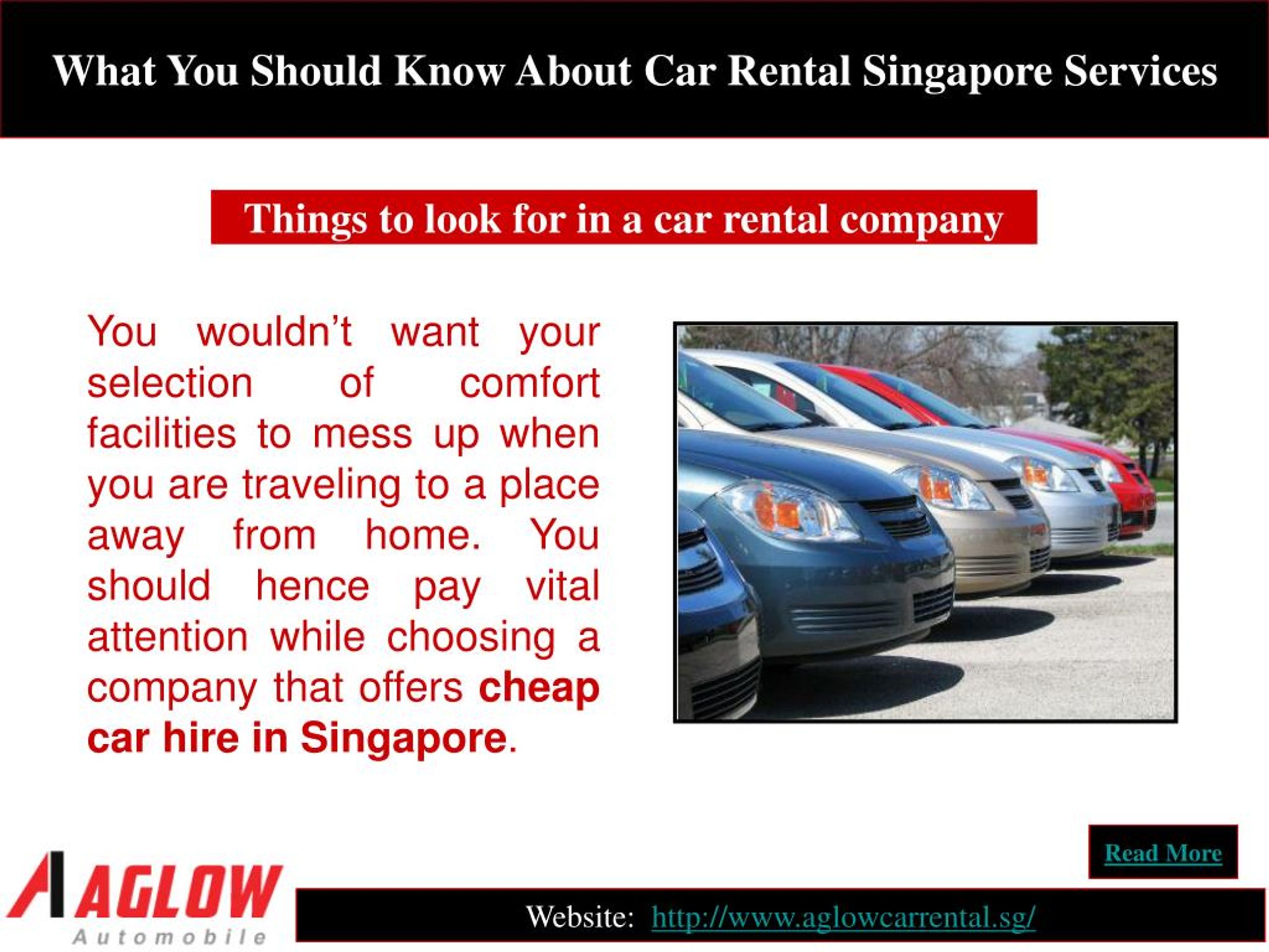 PPT What You Should Know About Car Rental Singapore Services PowerPoint Presentation ID7145613