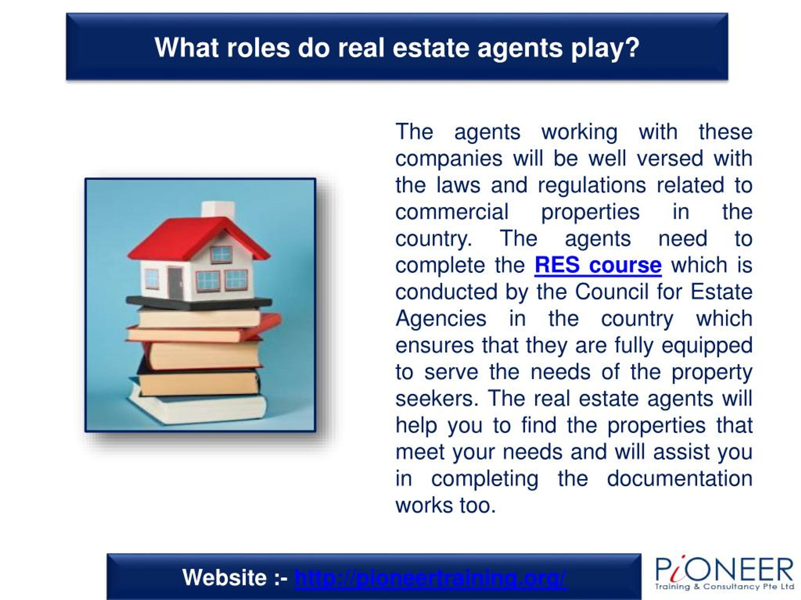 PPT What roles do real estate agents play? PowerPoint Presentation