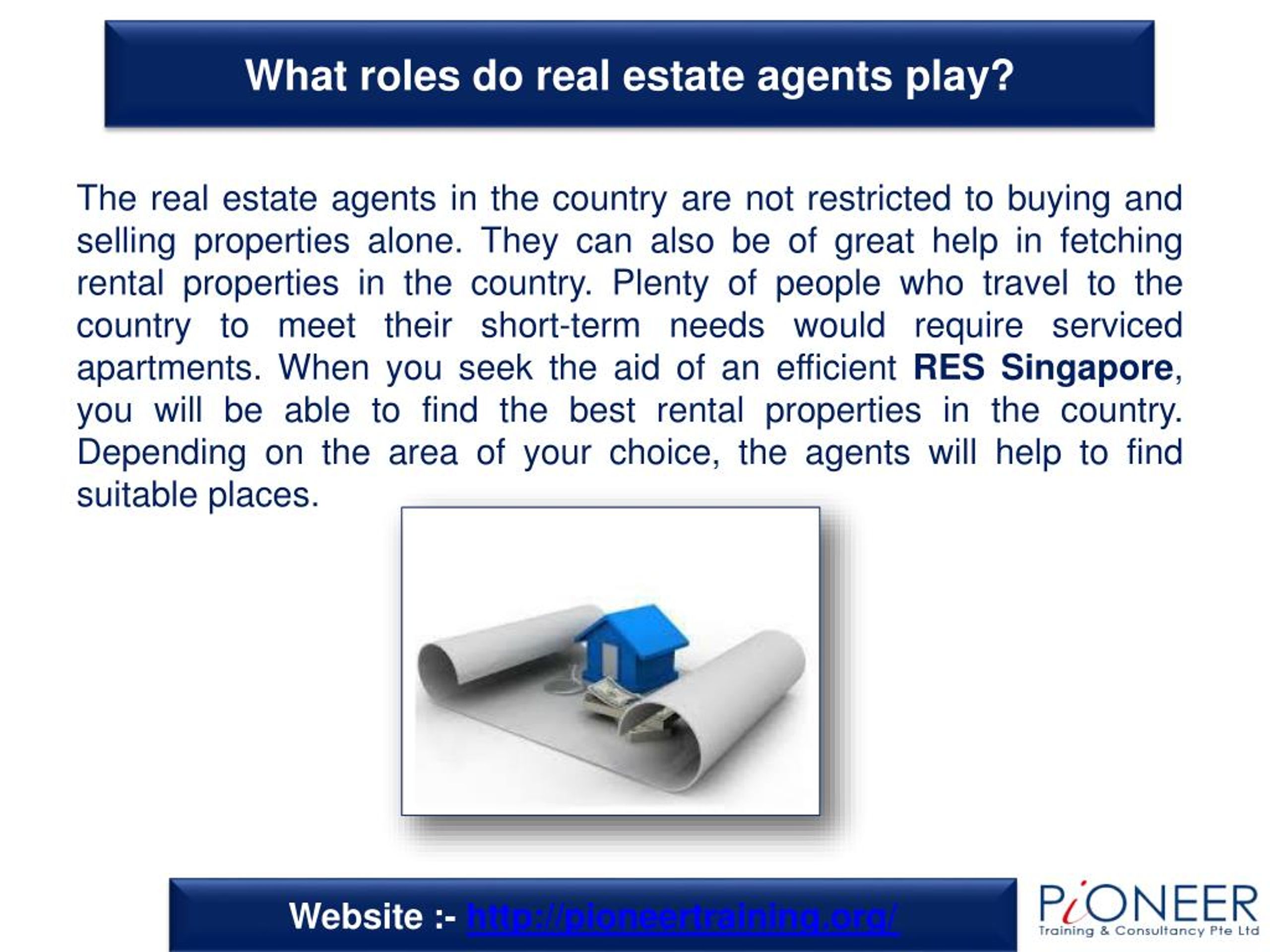 PPT What roles do real estate agents play? PowerPoint Presentation