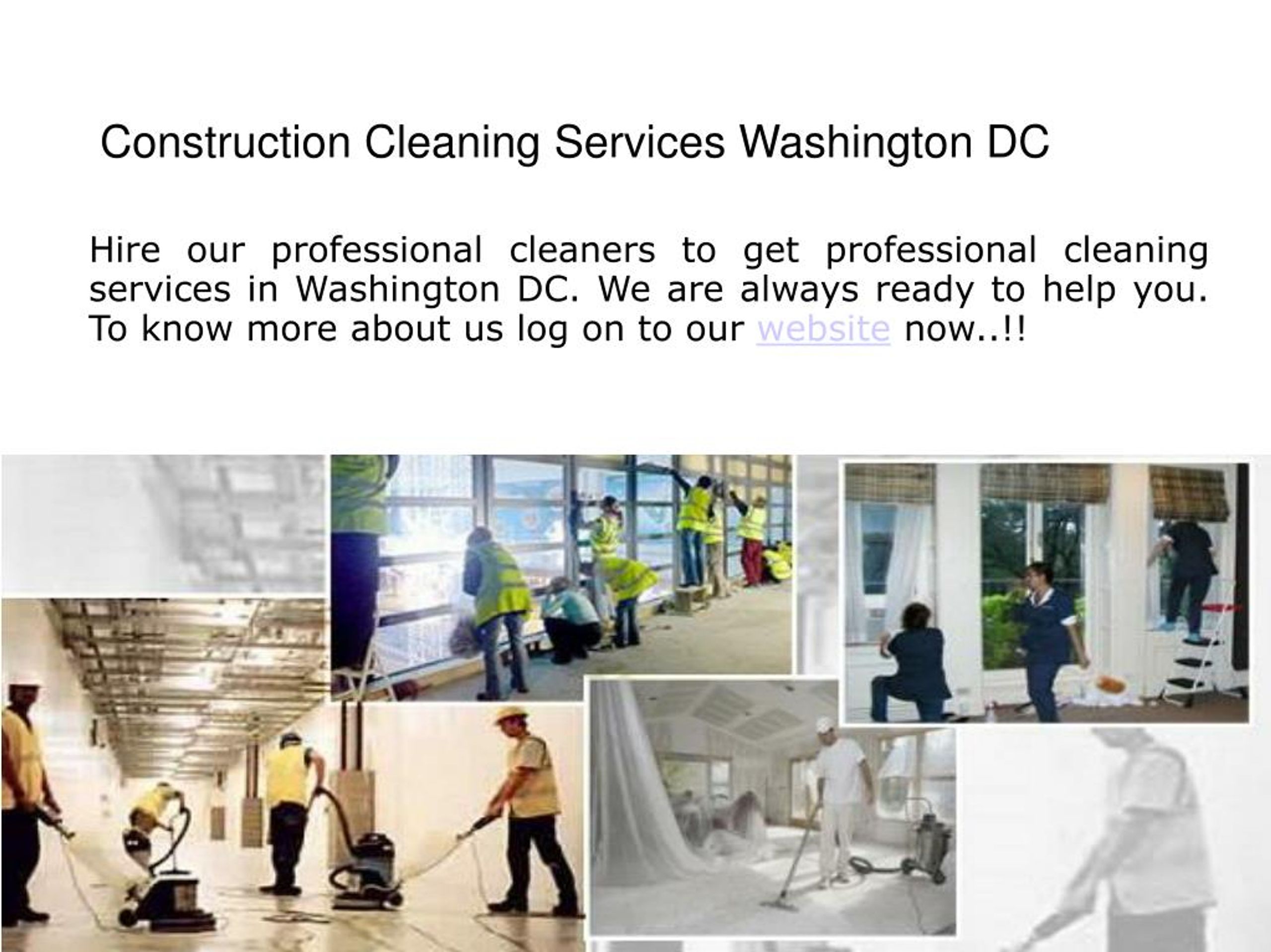 PPT Professional Cleaners PowerPoint Presentation, free download ID