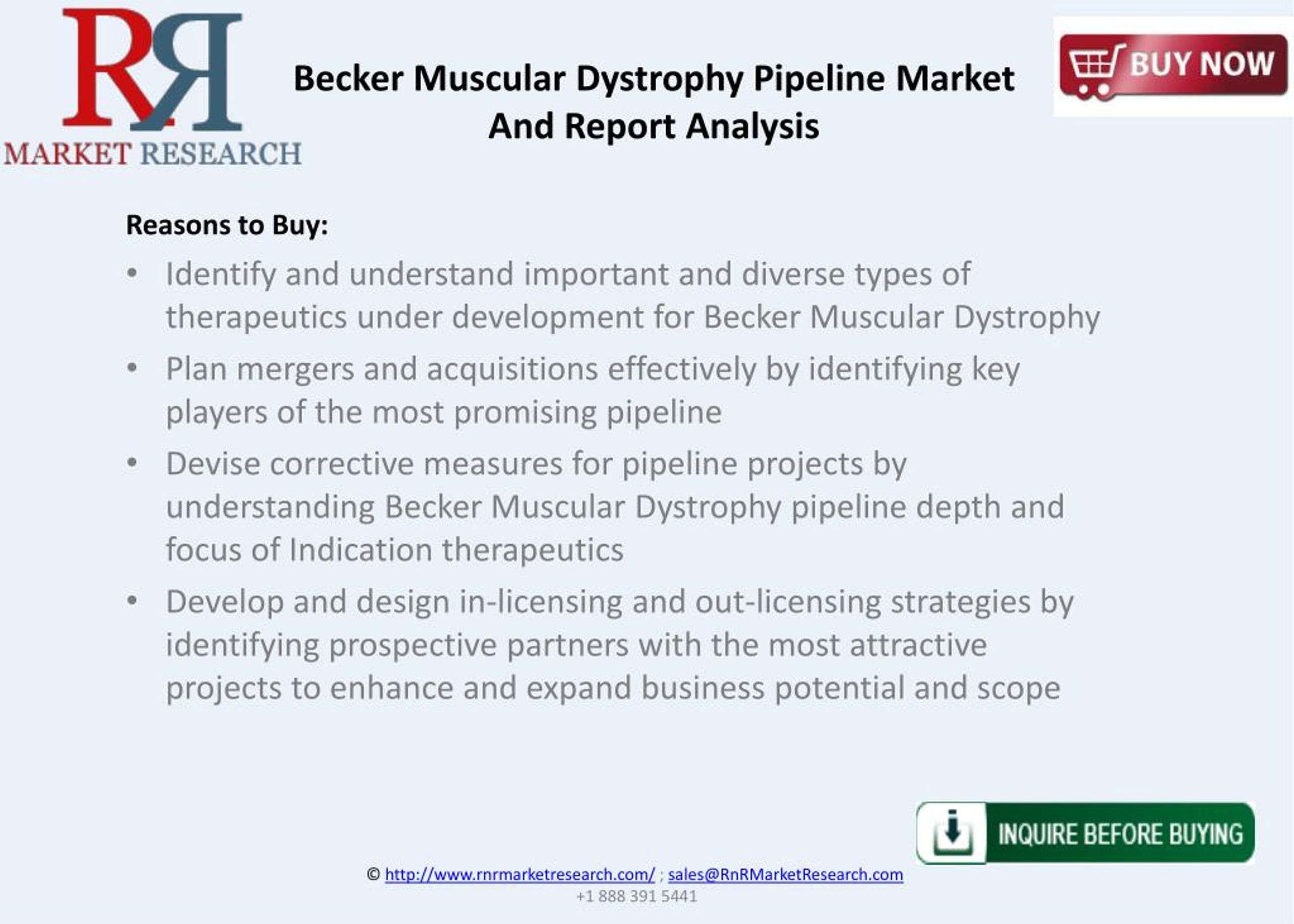 PPT Becker Muscular Dystrophy Therapeutic Development Review 201