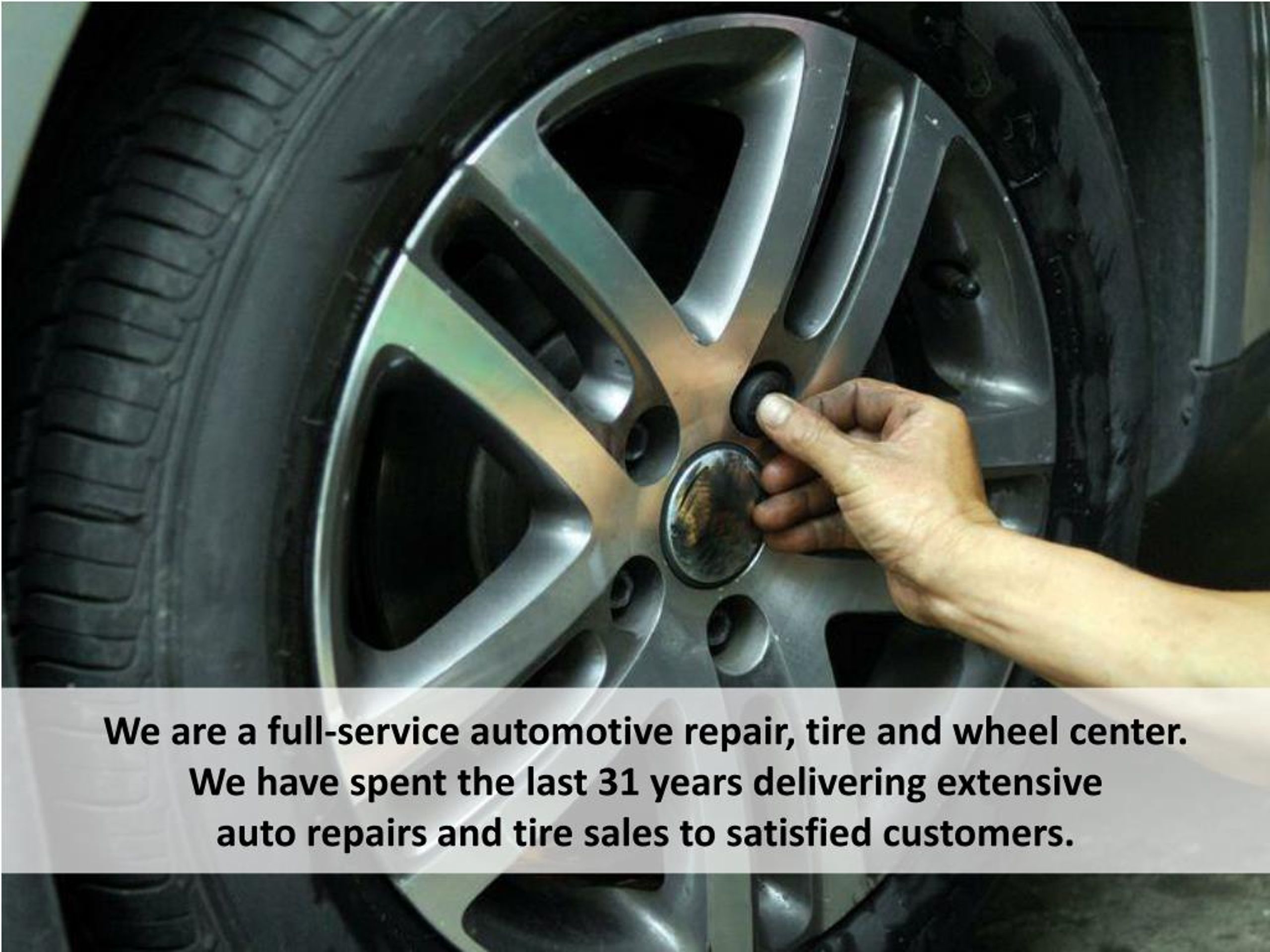PPT Tire Dealer & Auto Repair Shop in Chicago, IL VIP Tire