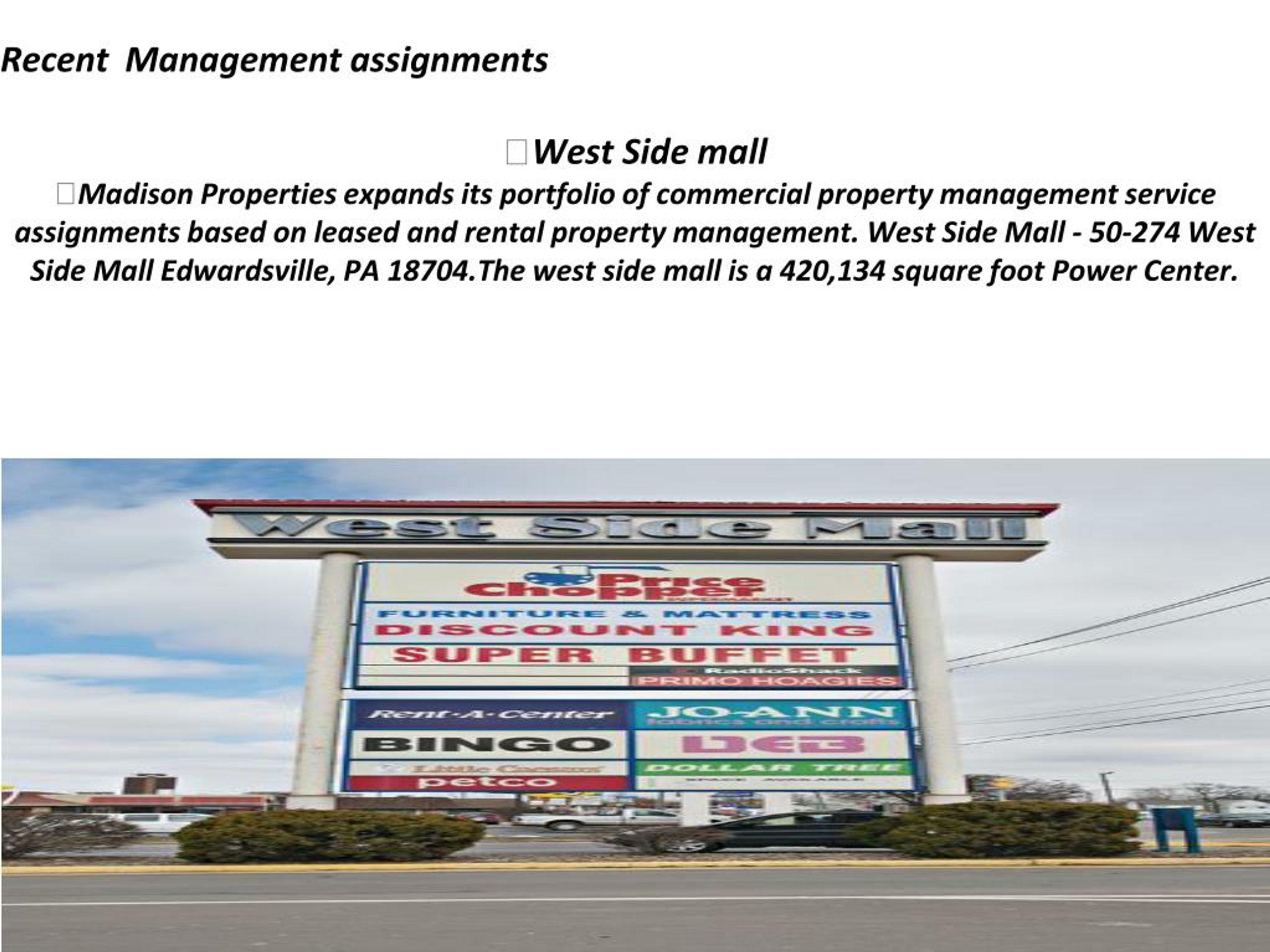 PPT Best Madison Property Management Company USA PowerPoint
