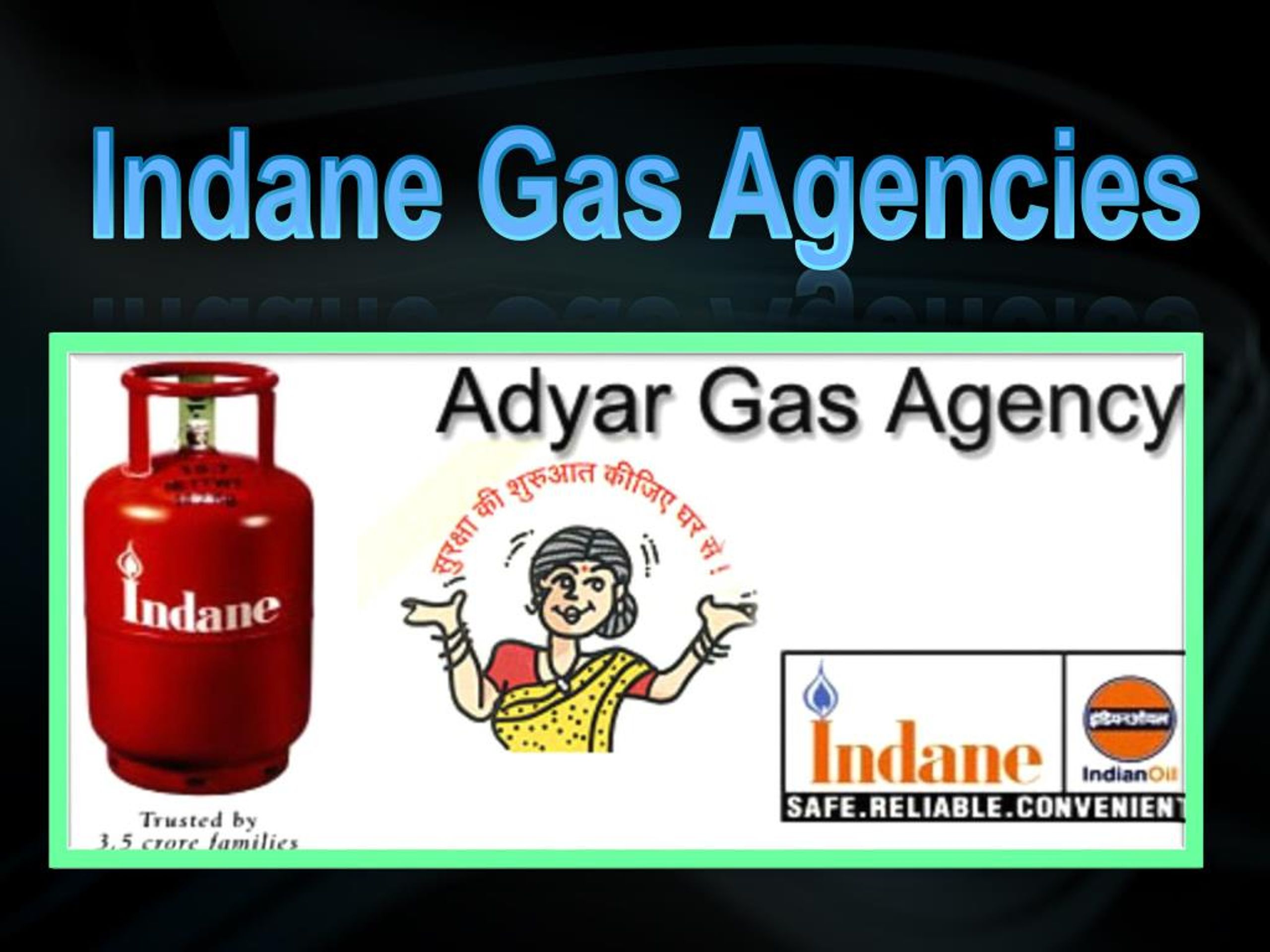 PPT Indane Gas Online Booking PowerPoint Presentation, free download