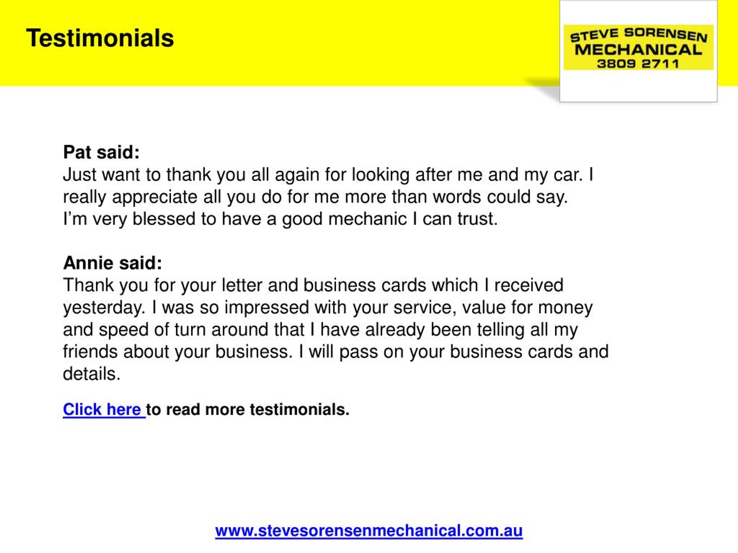 PPT Reputable car mechanic service center in Browns Plains PowerPoint