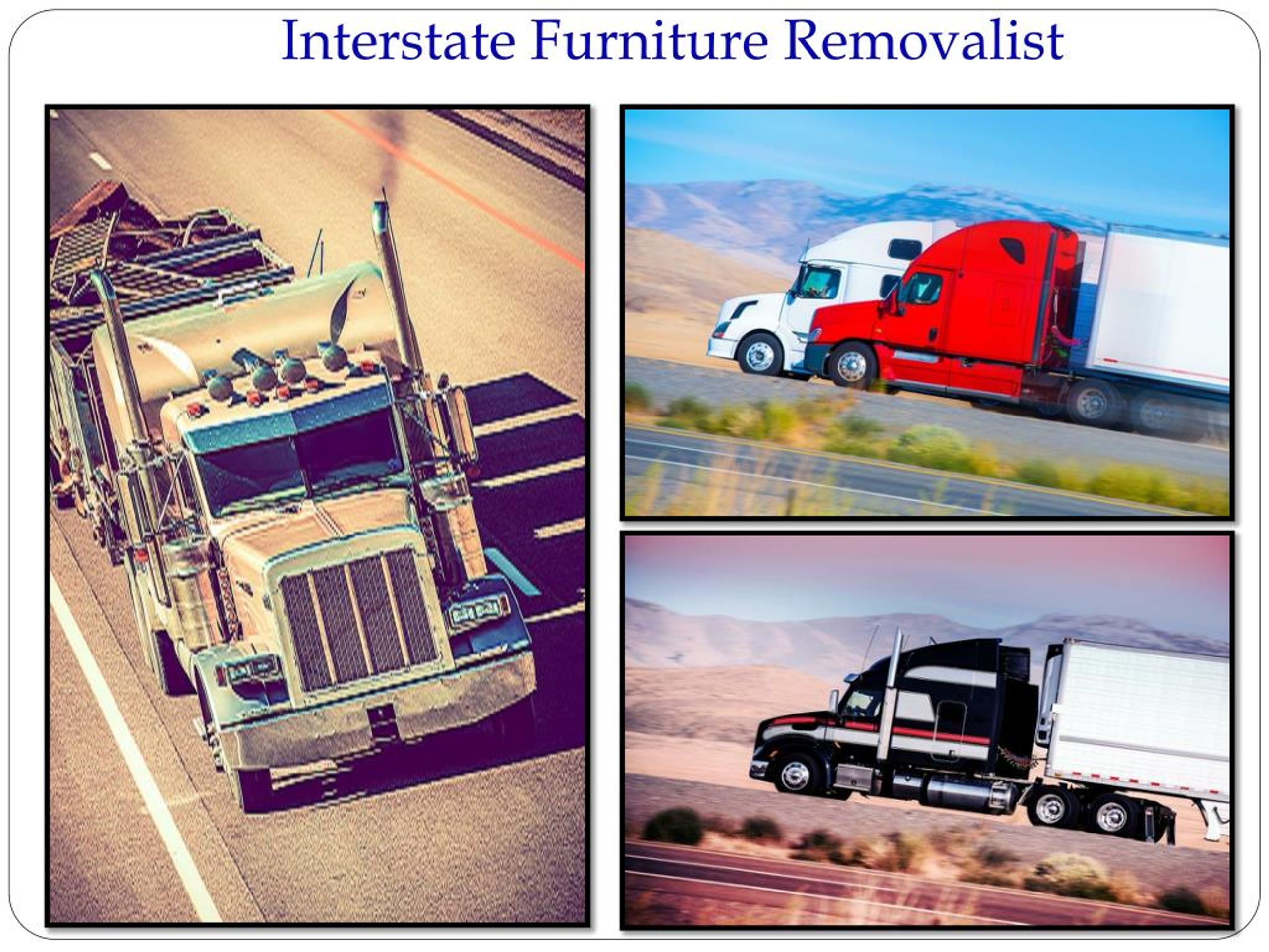 PPT Professional Interstate Furniture Removalists Perth to Brisbane