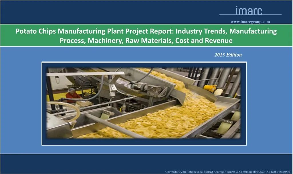 PPT Potato Chips Manufacturing Plant Cost, Market Trends PowerPoint